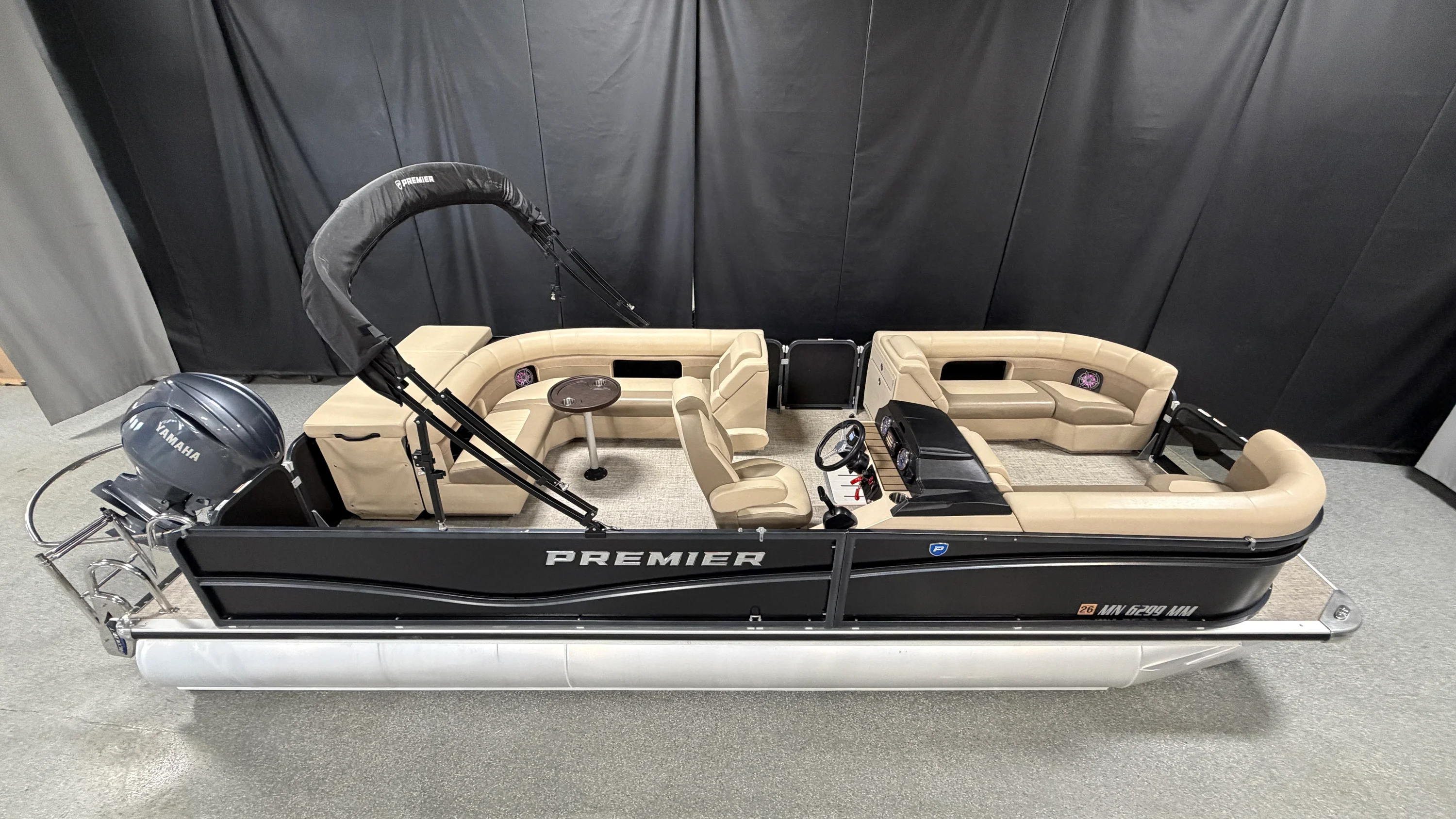 2024 Premier 230 SUNSATION TRITOON Image Thumbnail #1