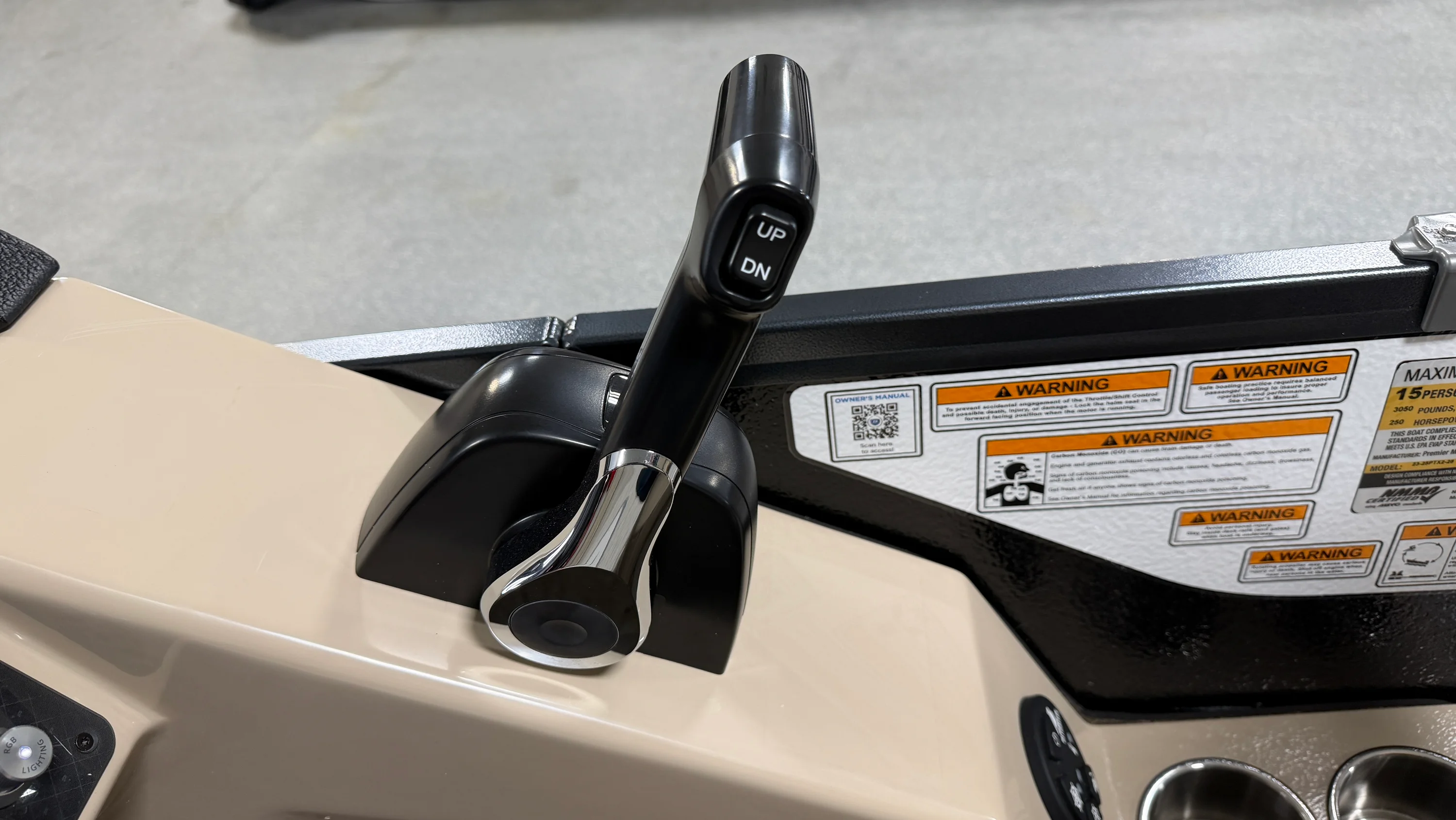 2024 Premier 230 SUNSATION TRITOON Image Thumbnail #43