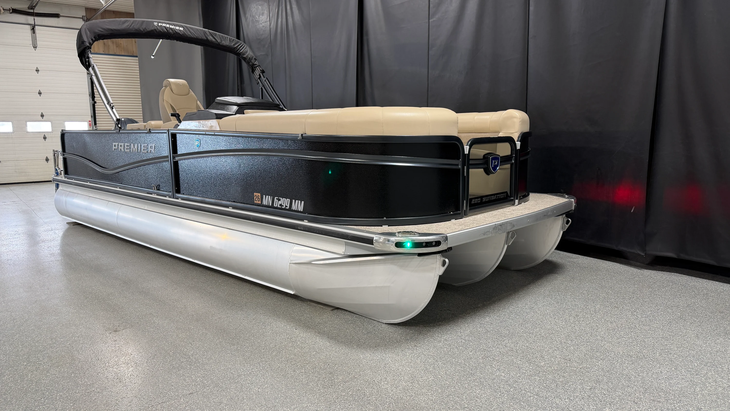 2024 Premier 230 SUNSATION TRITOON Image Thumbnail #3
