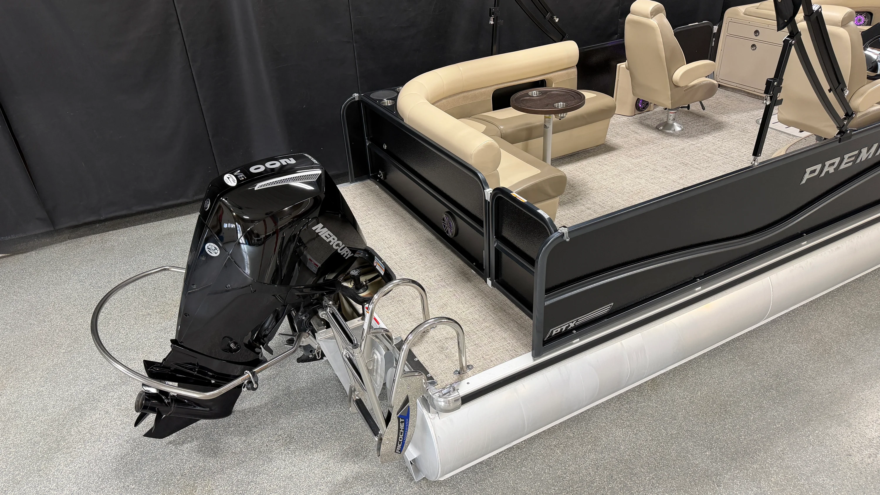 2024 Premier 230 SUNSATION TRITOON Image Thumbnail #4
