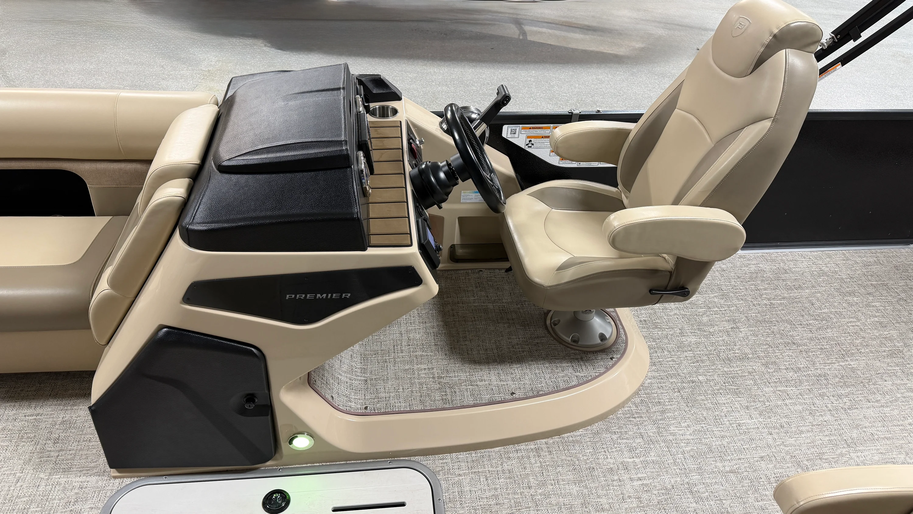 2024 Premier 230 SUNSATION TRITOON Image Thumbnail #39