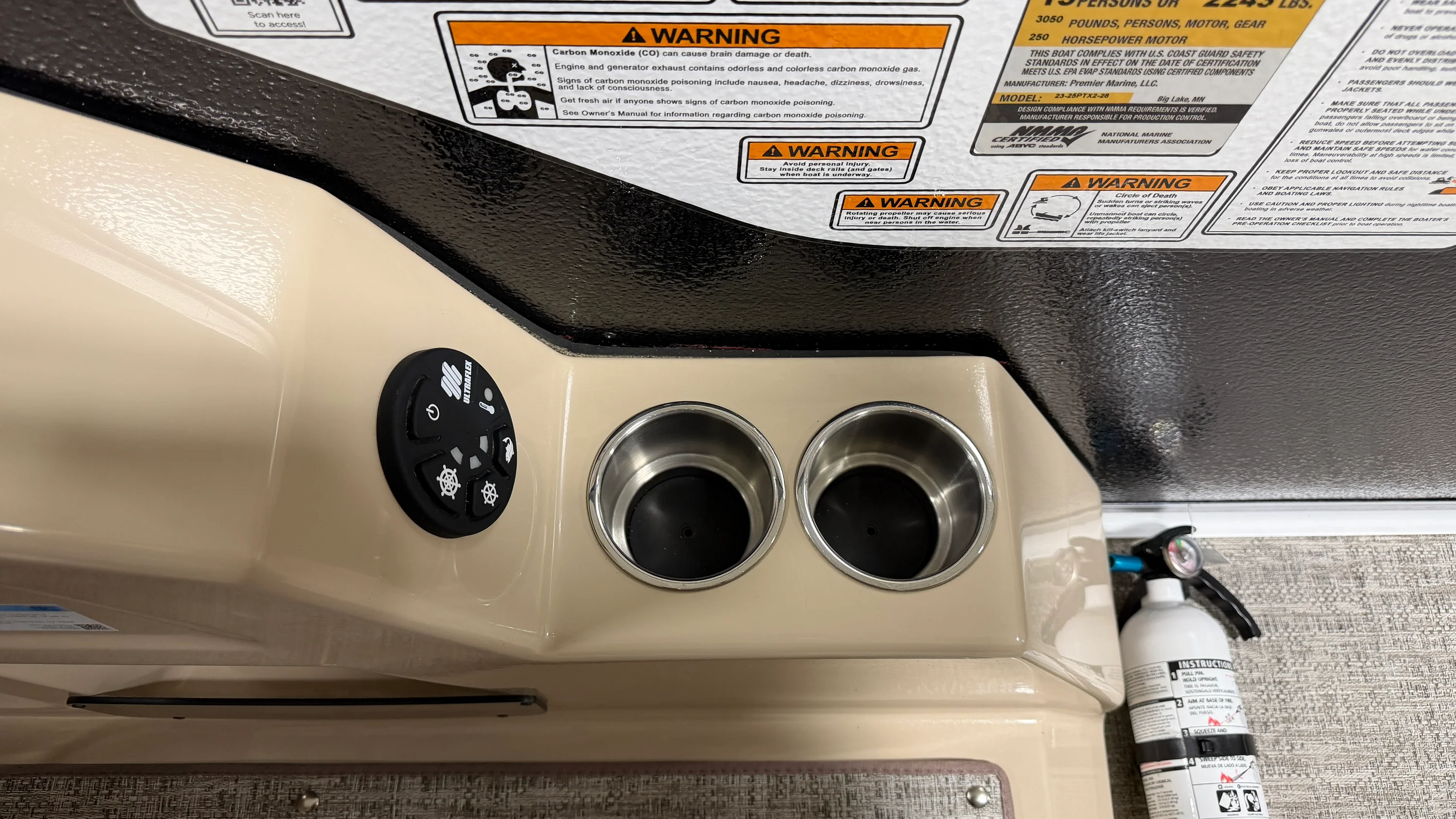 2024 Premier 230 SUNSATION TRITOON Image Thumbnail #46