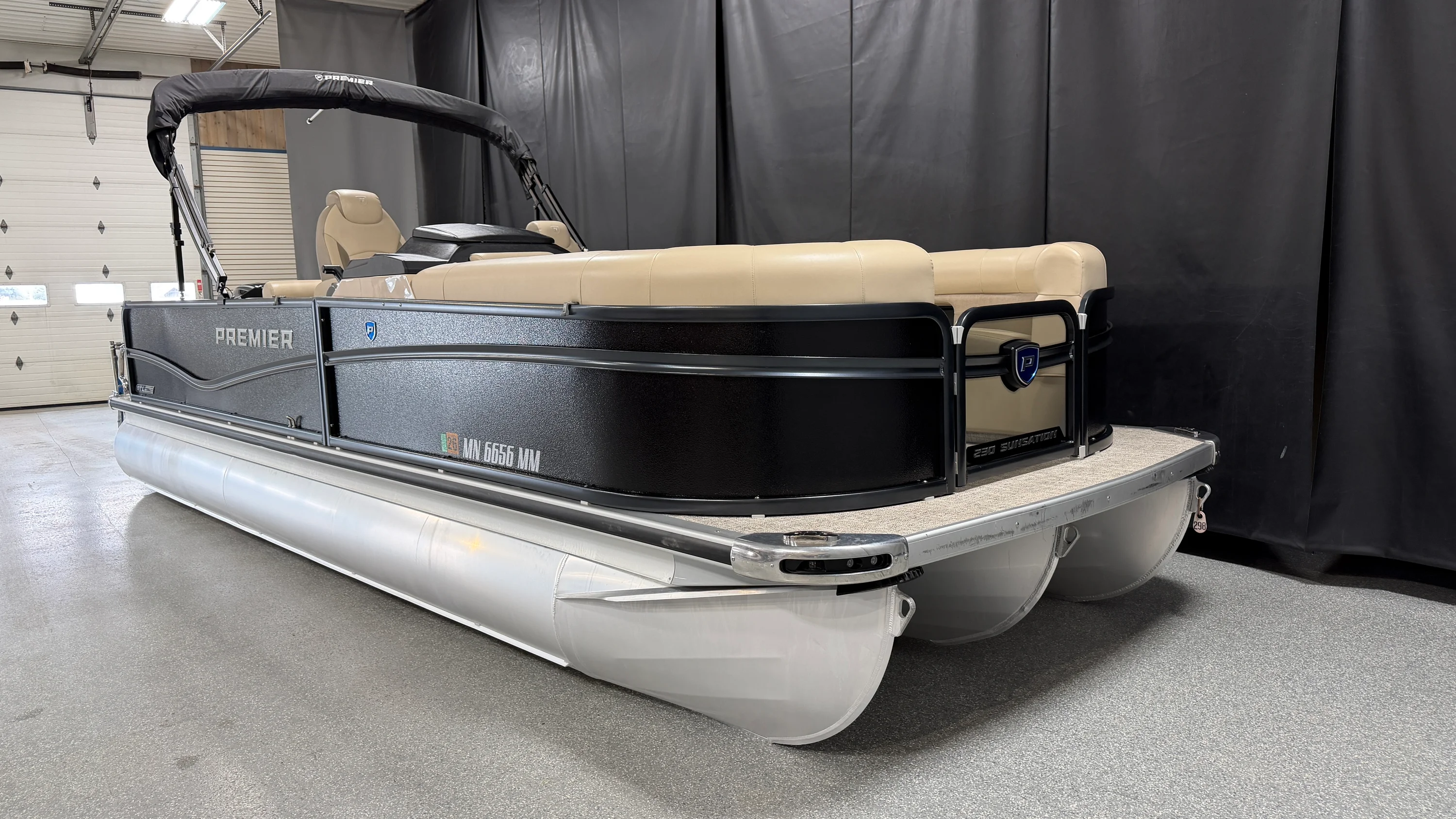 2024 Premier 230 SUNSATION TRITOON Image Thumbnail #3