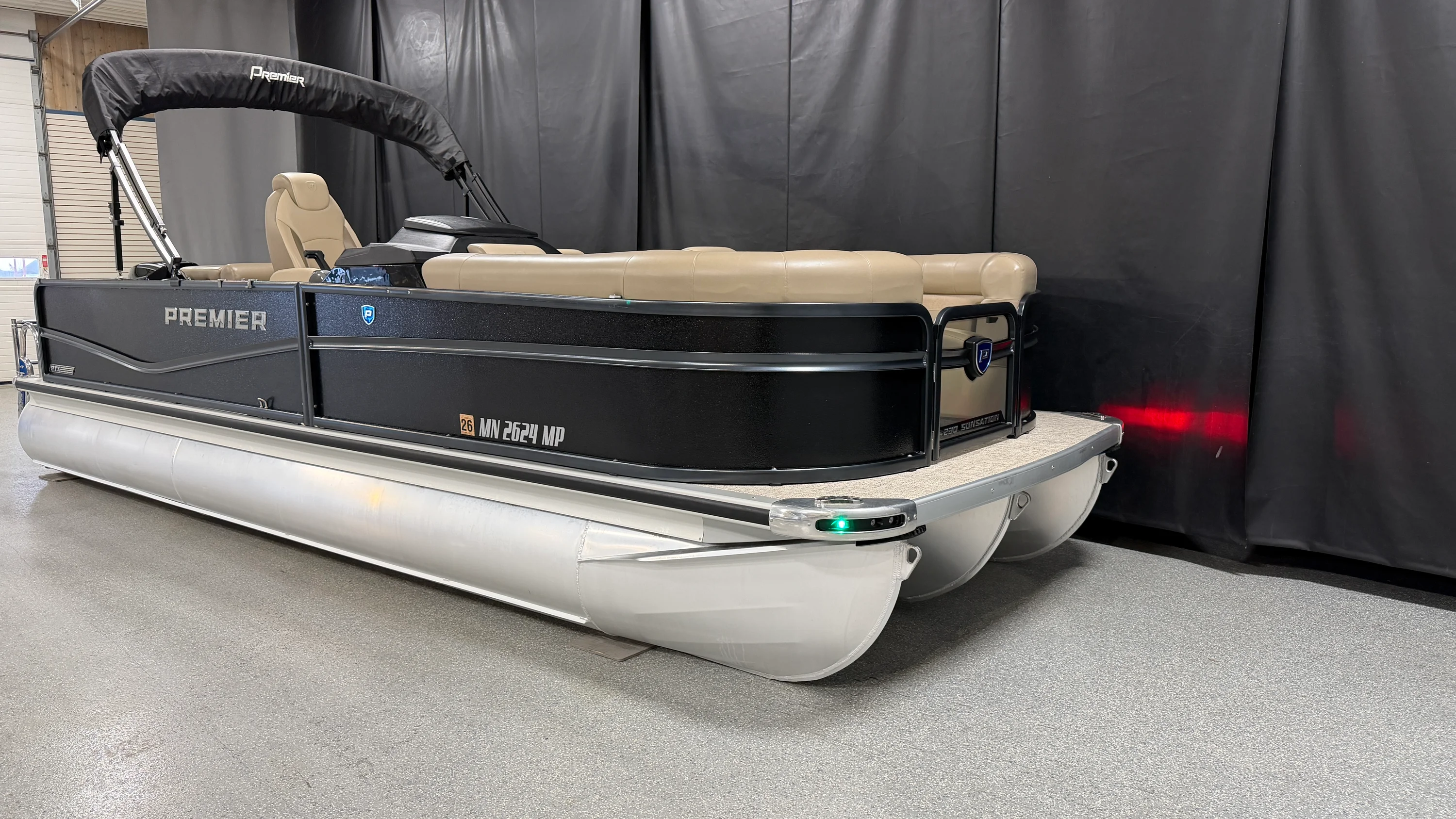 2025 Premier 230 SUNSATION TRITOON Image Thumbnail #3