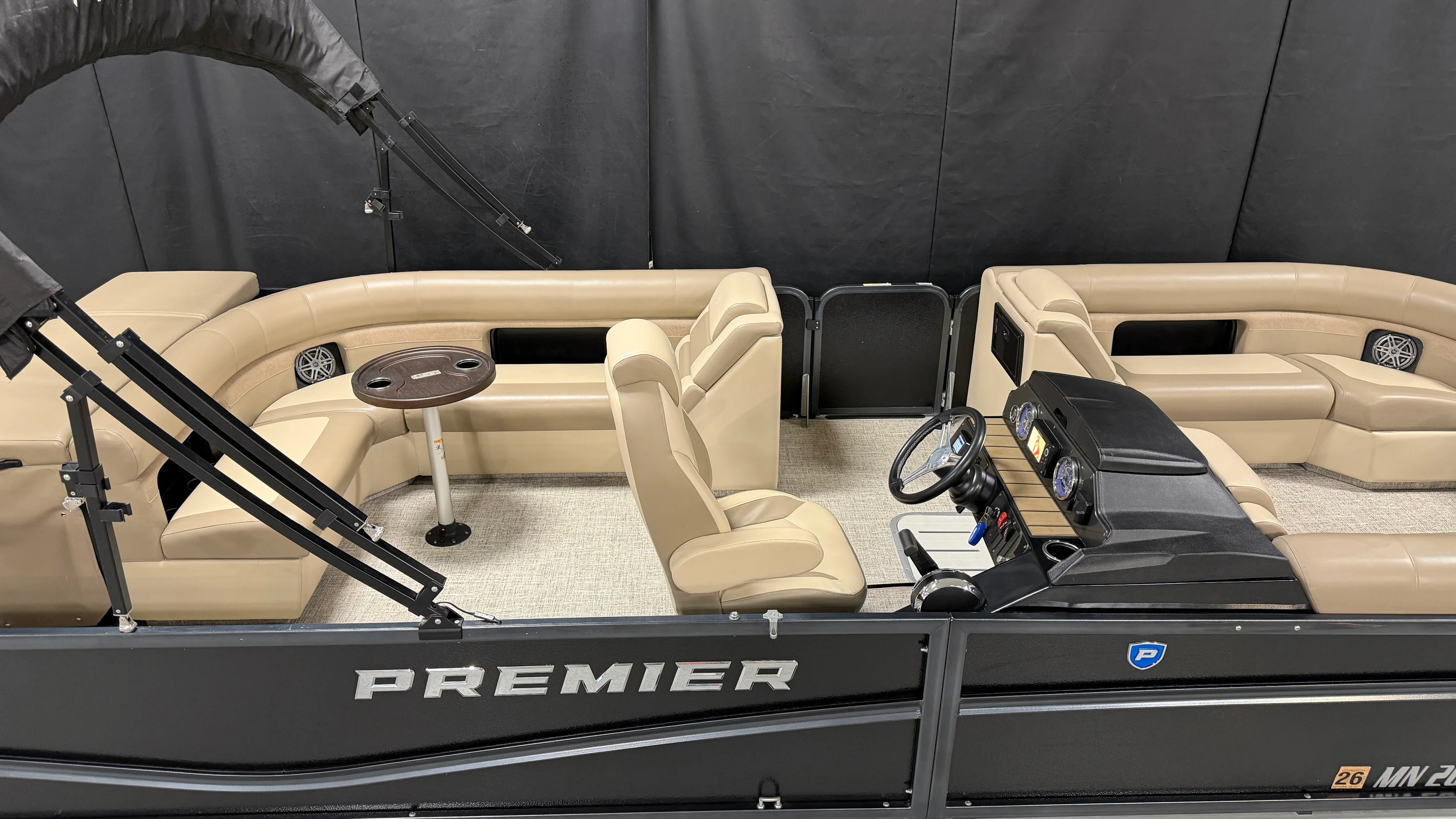 2025 Premier 230 SUNSATION TRITOON Image Thumbnail #5