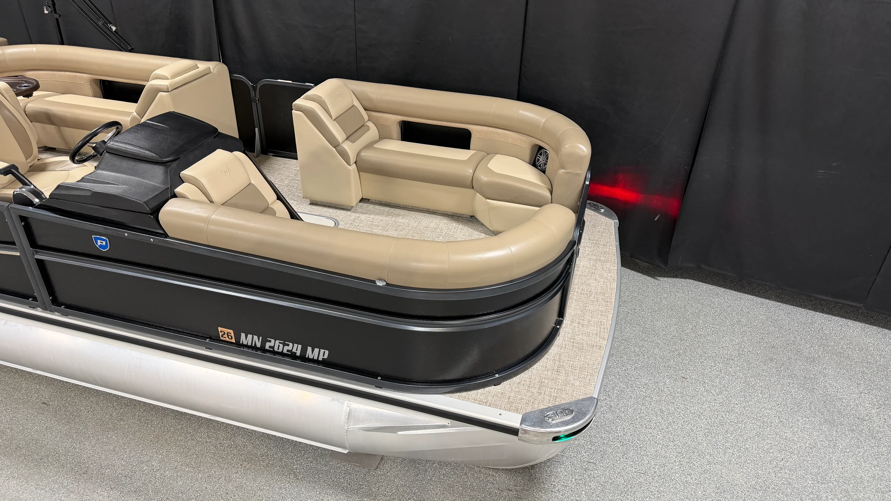 2025 Premier 230 SUNSATION TRITOON Image Thumbnail #6