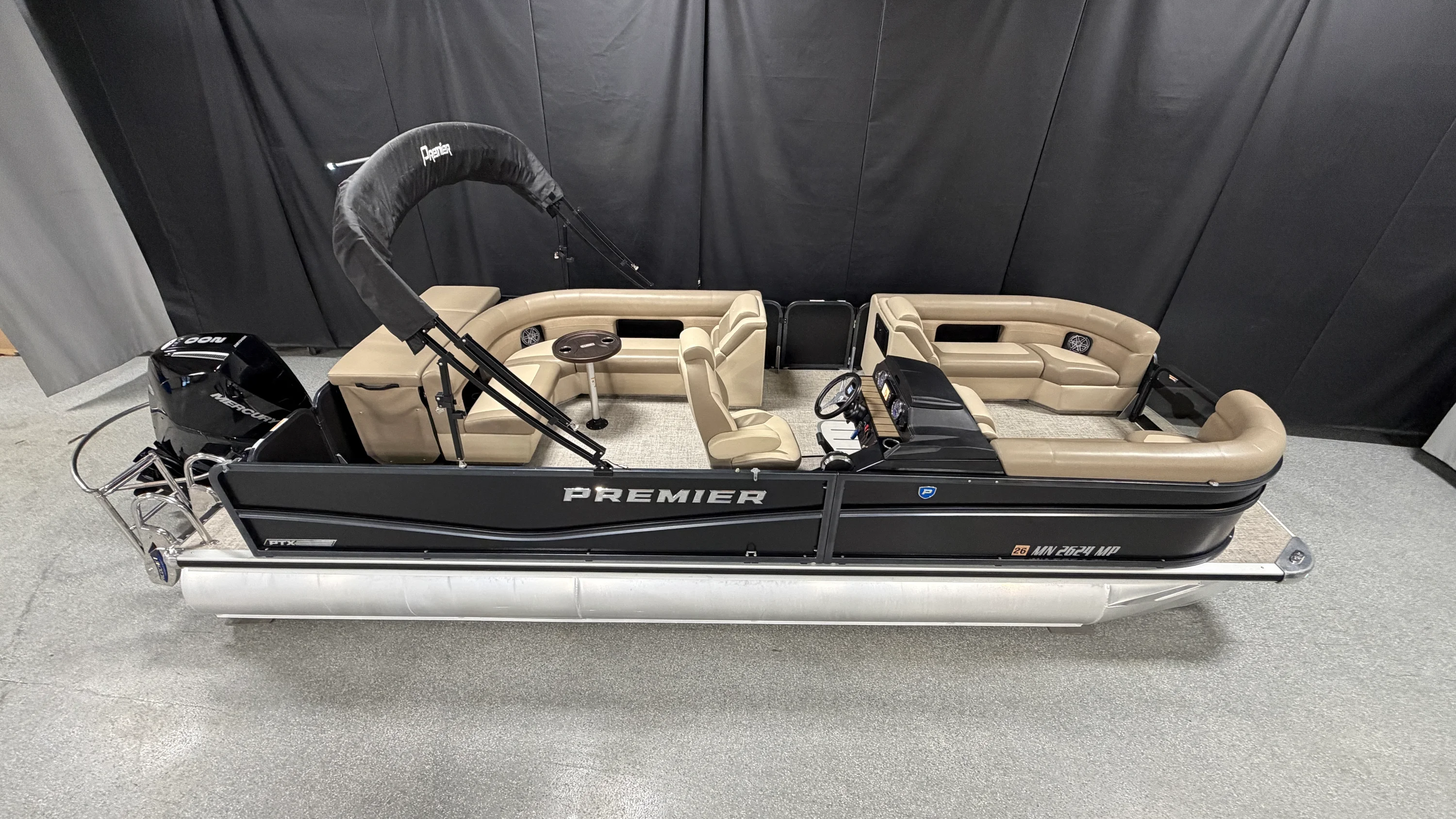 2025 Premier 230 SUNSATION TRITOON Image Thumbnail #1