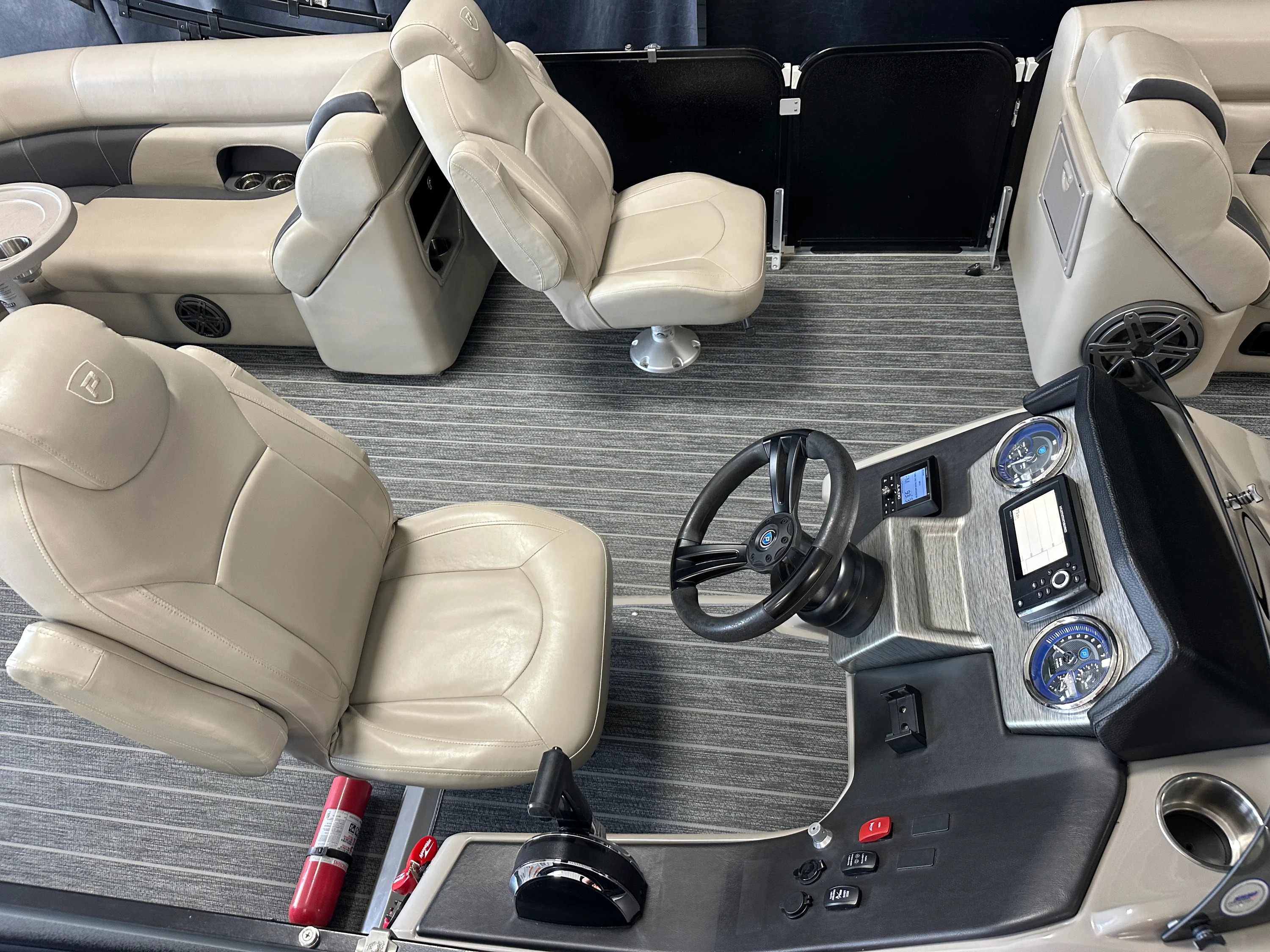 2023 Premier 230 SUNSATION TRITOON Image Thumbnail #4