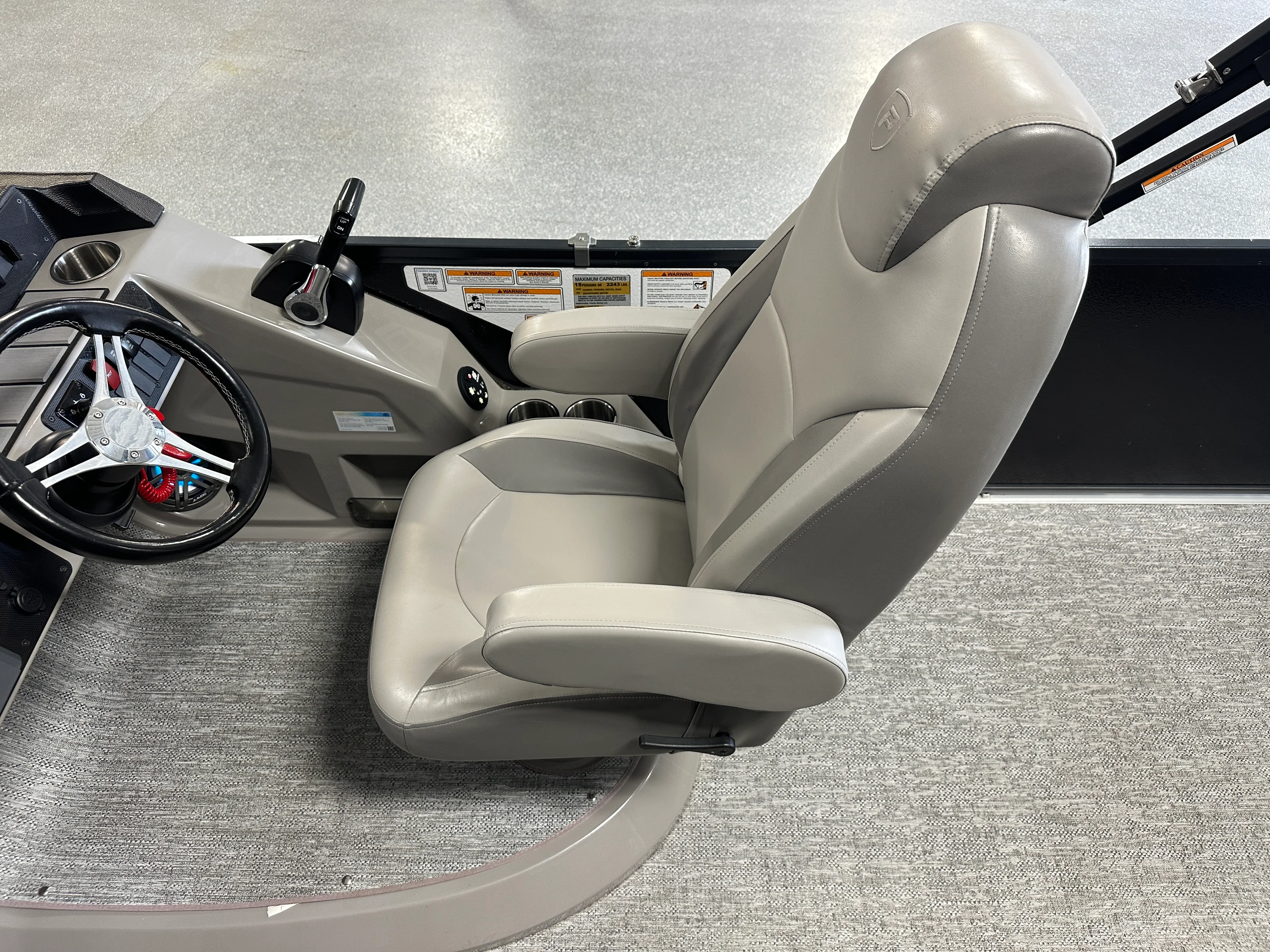 2024 Premier 230 SUNSATION TRITOON Image Thumbnail #38