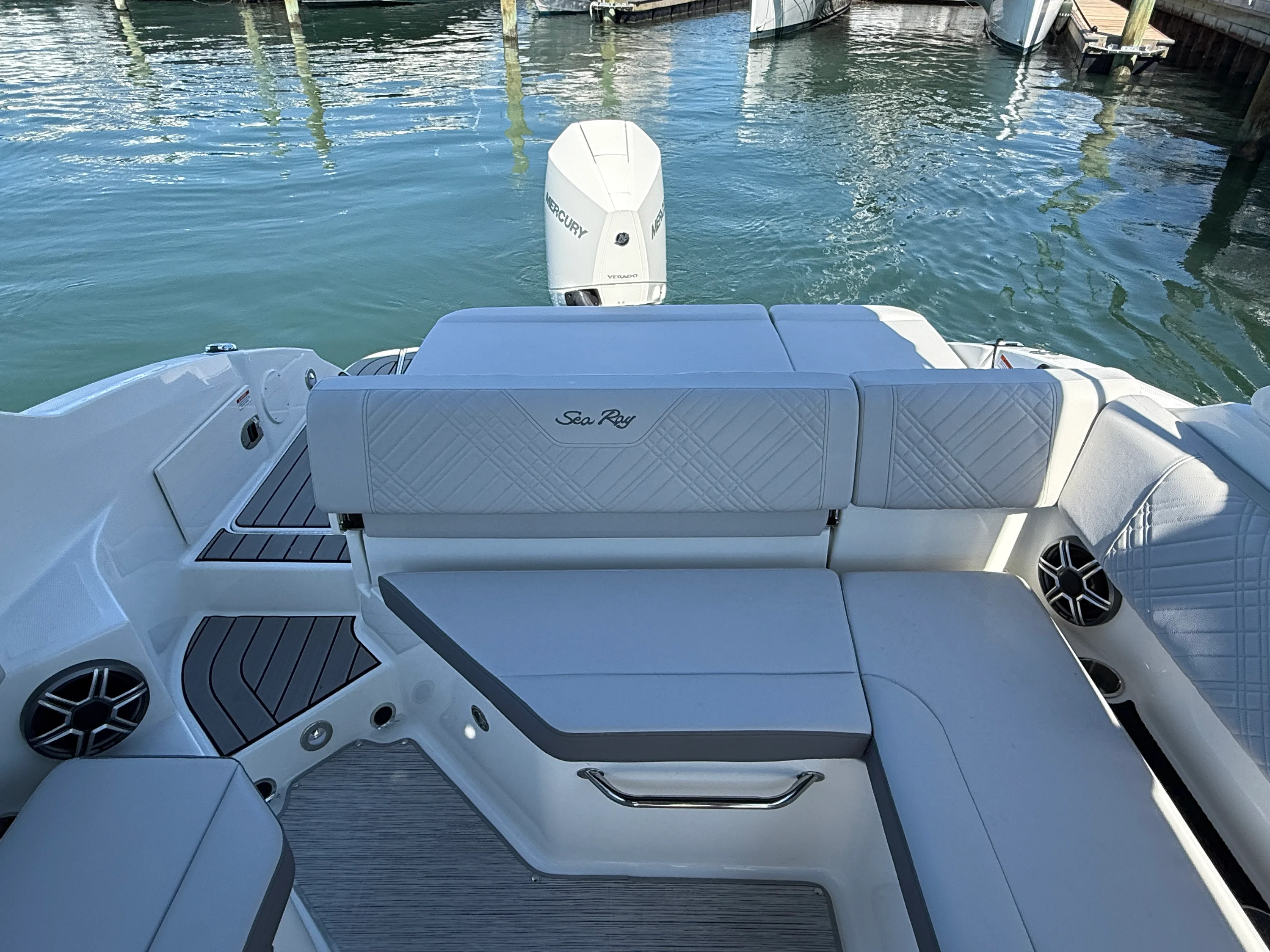 2026 Sea Ray SDX 250 Outboard Image Thumbnail #8