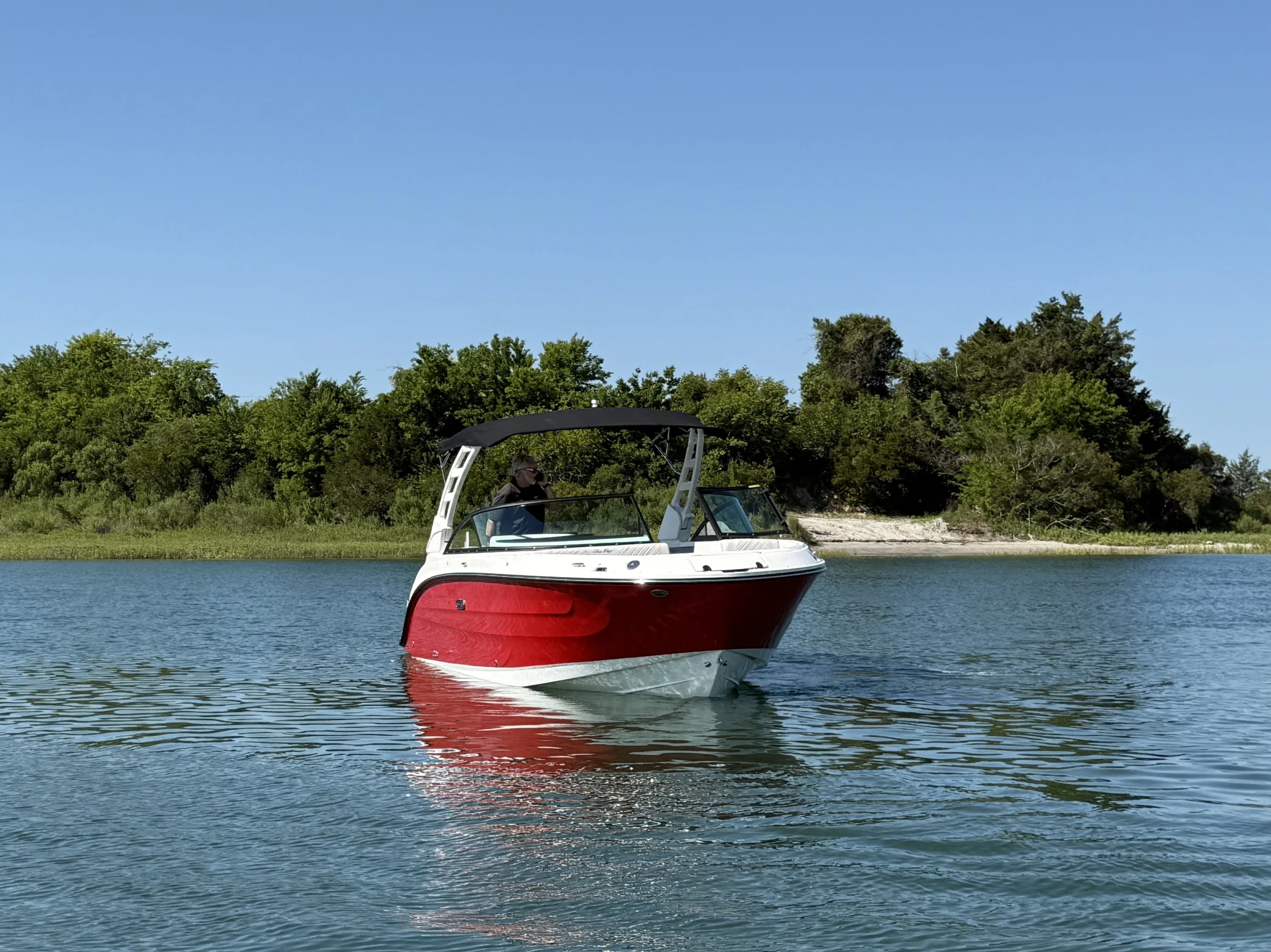 2026 Sea Ray SDX 250 Outboard Image Thumbnail #1