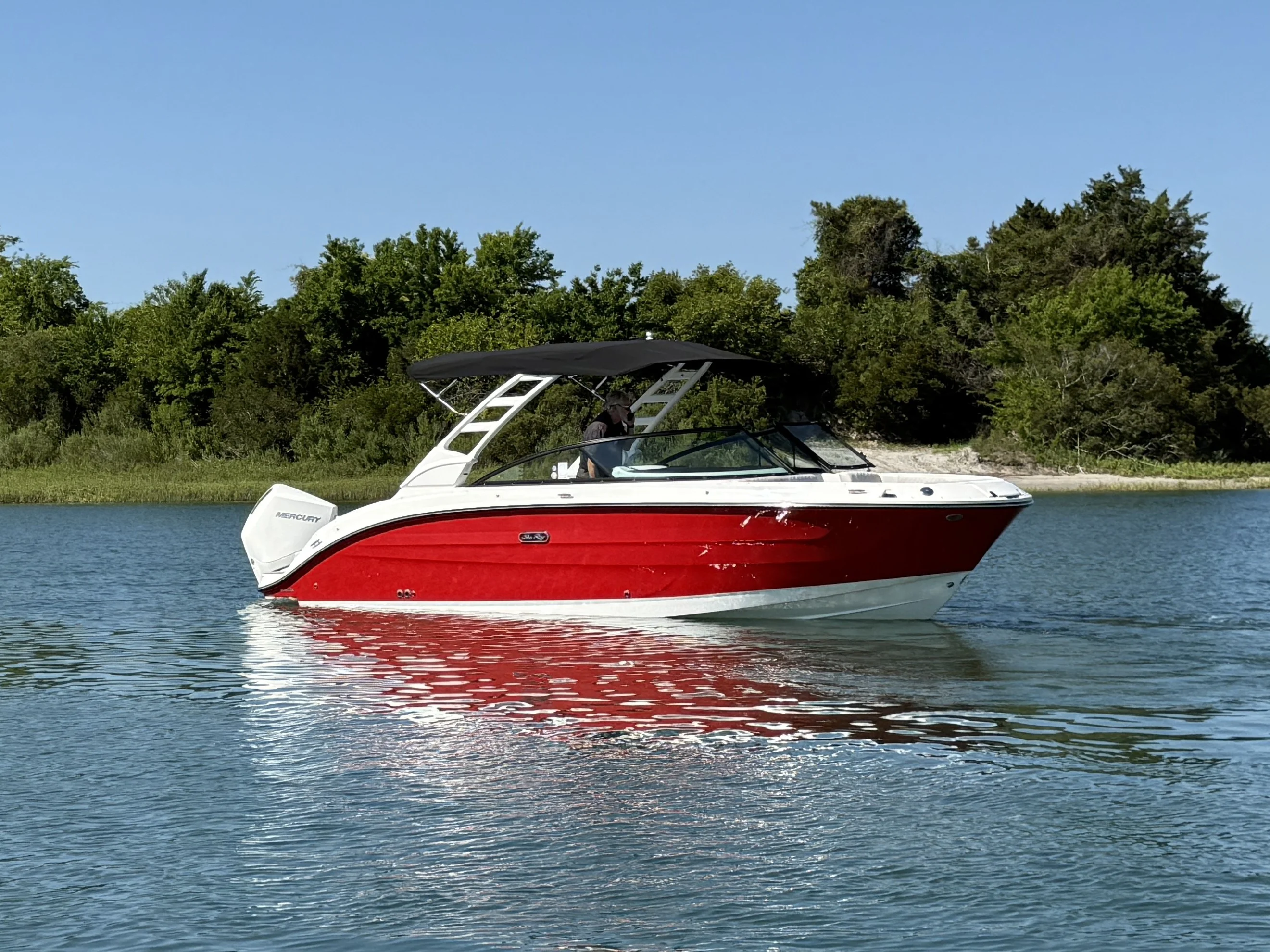 2026 Sea Ray SDX 250 Outboard Image Thumbnail #0
