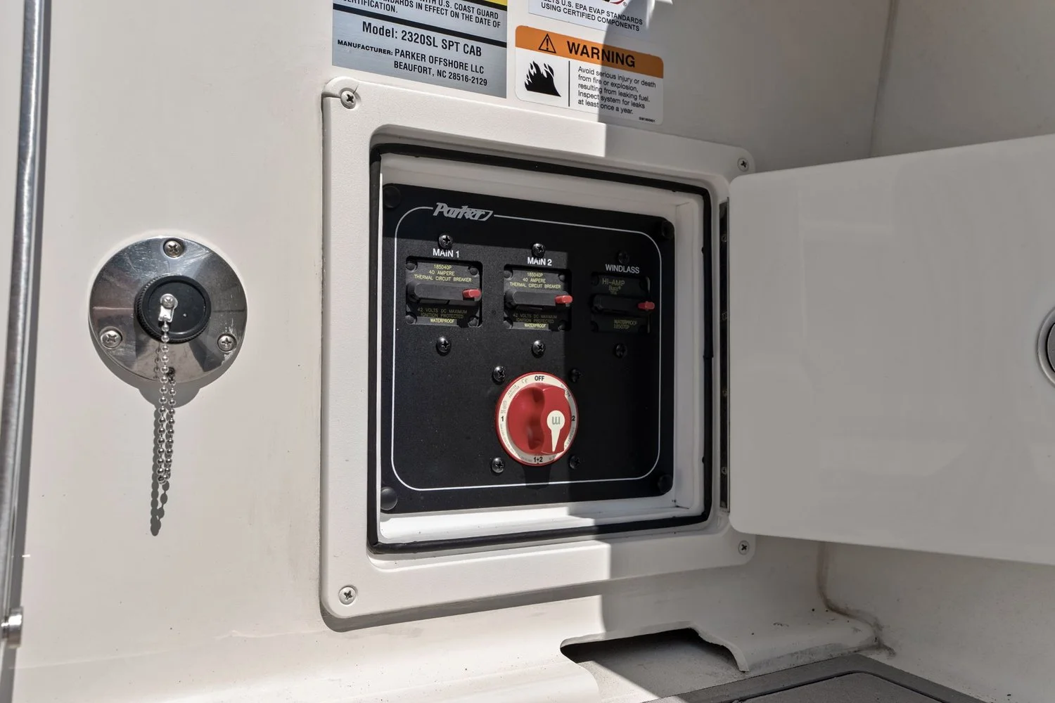 2024 Parker Marine 2320 SPORT CABIN Image Thumbnail #35