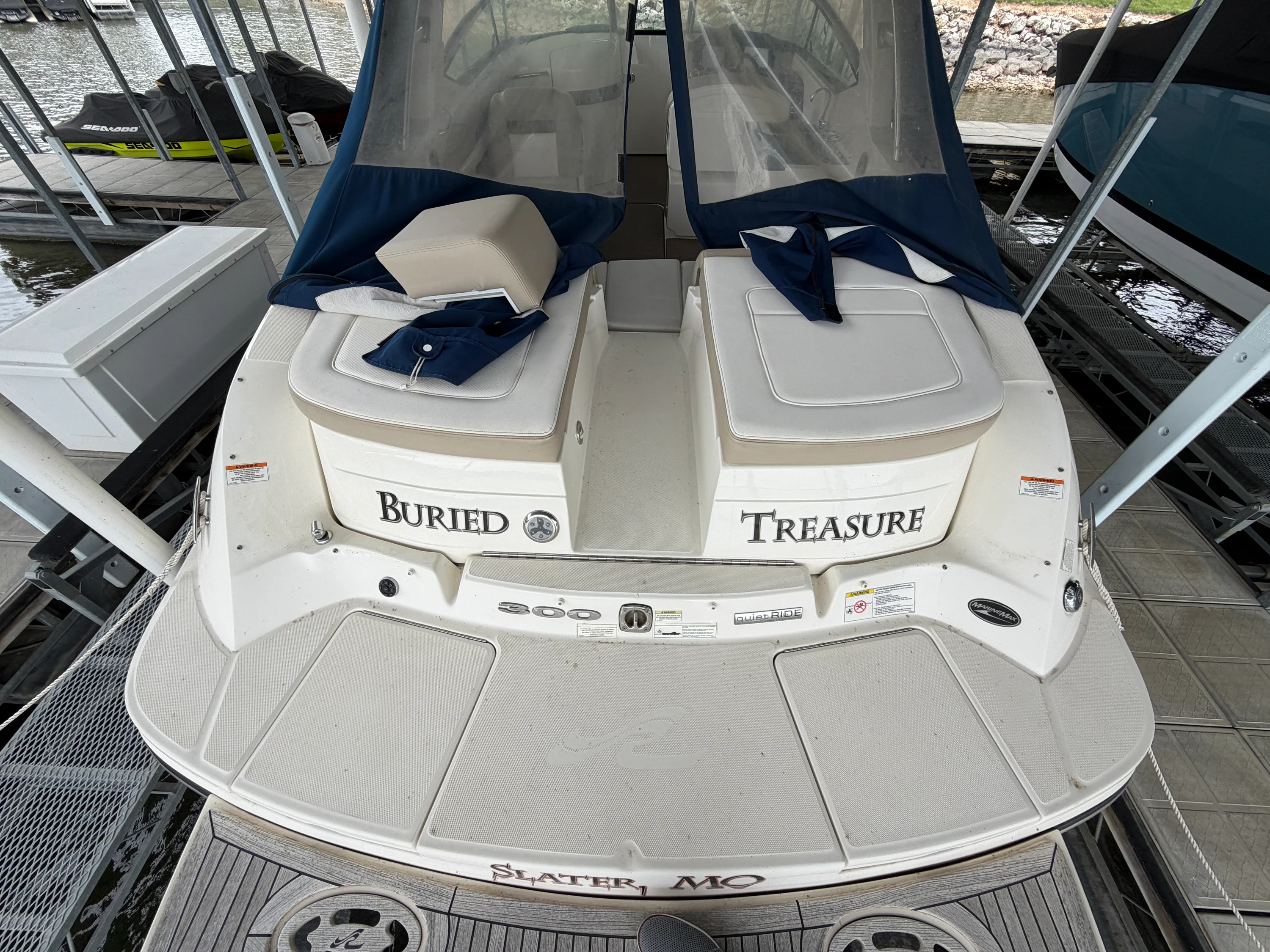 2013 Sea Ray 300 SLX Image Thumbnail #46