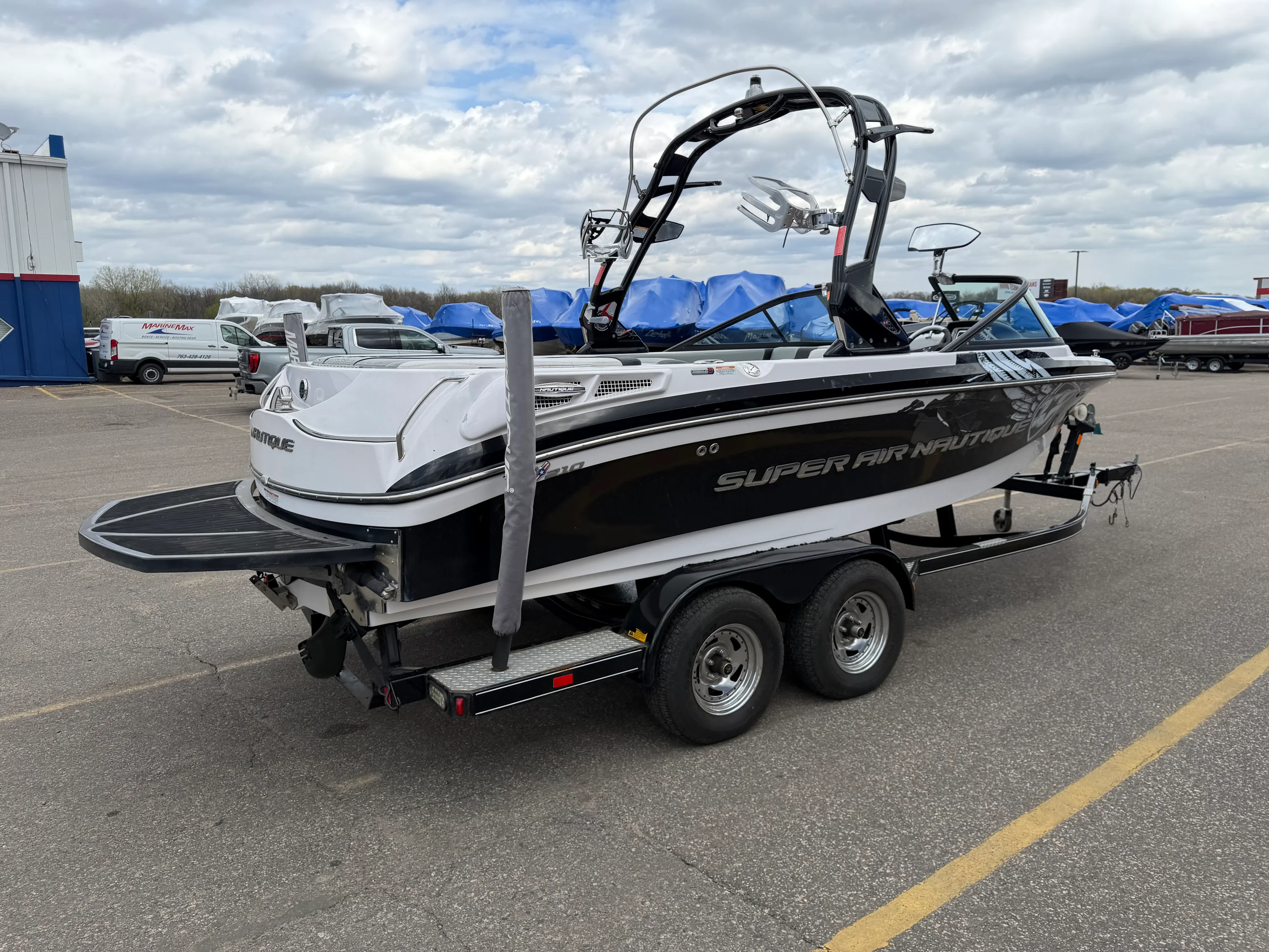 2012 Nautique 210 SUPER AIR TE Image Thumbnail #3