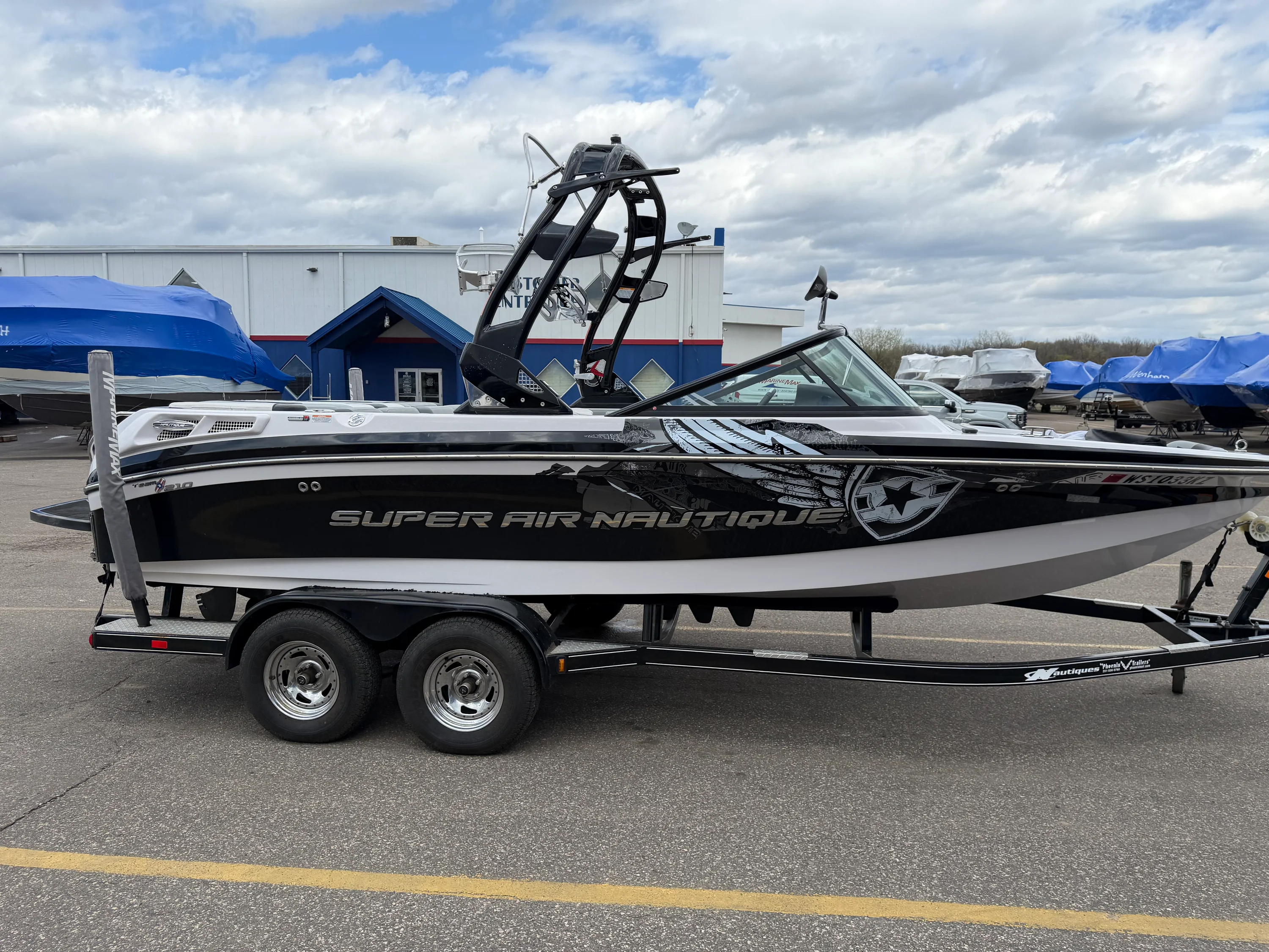 2012 Nautique 210 SUPER AIR TE Image Thumbnail #4