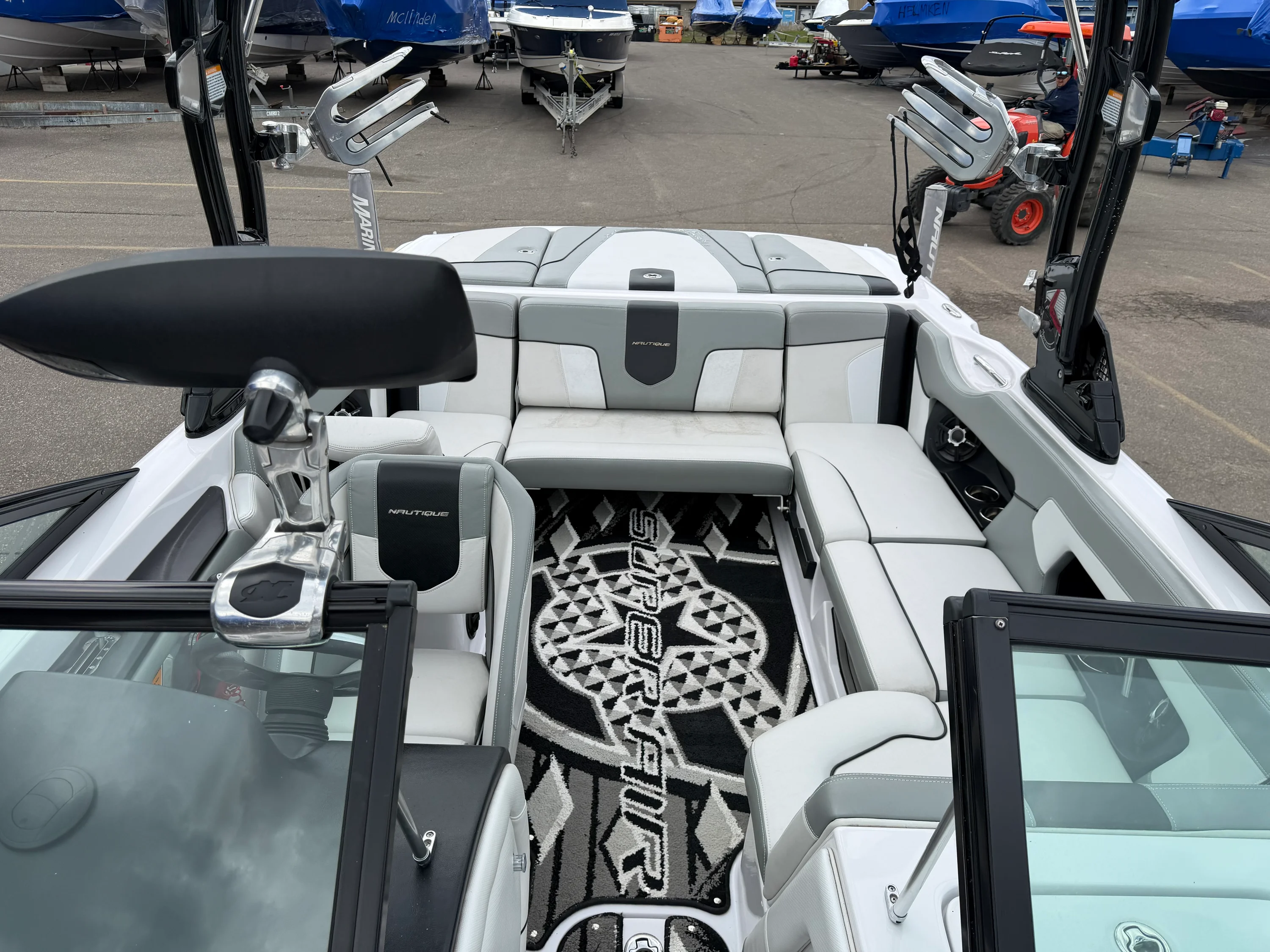 2012 Nautique 210 SUPER AIR TE Image Thumbnail #16