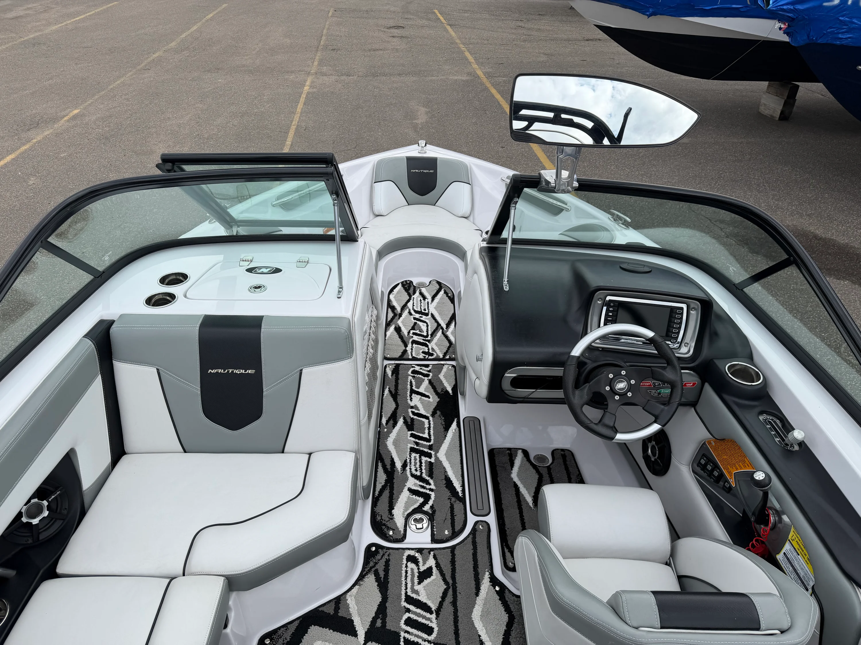 2012 Nautique 210 SUPER AIR TE Image Thumbnail #11