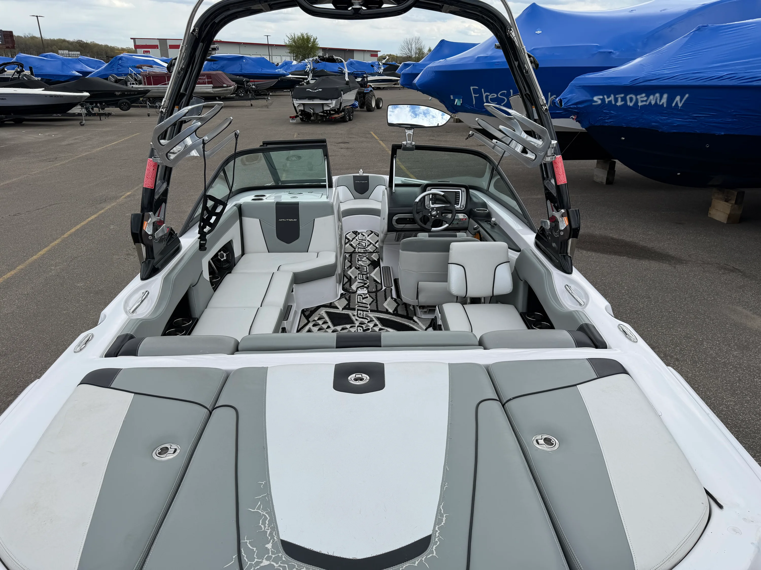 2012 Nautique 210 SUPER AIR TE Image Thumbnail #8