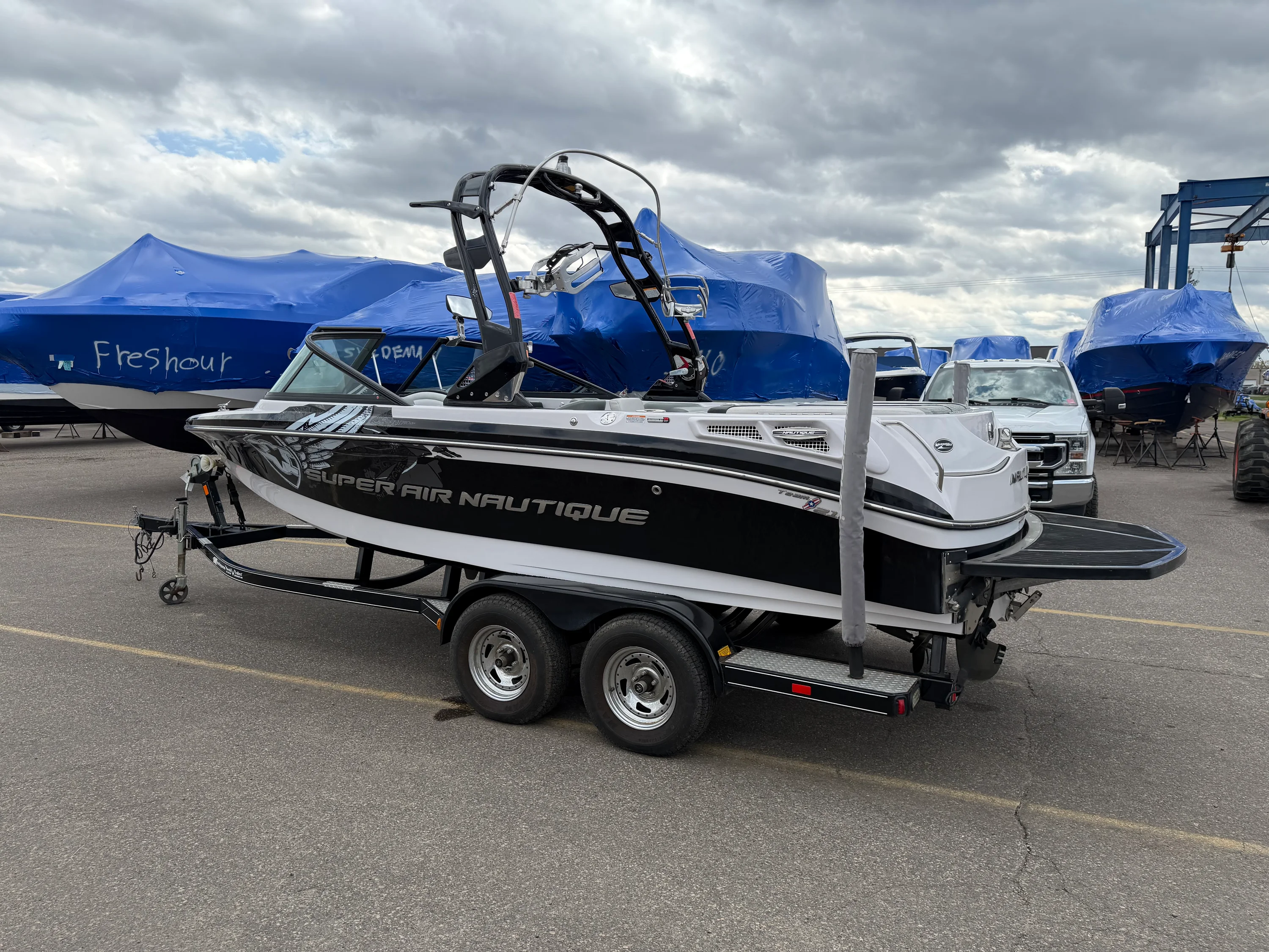 2012 Nautique 210 SUPER AIR TE Image Thumbnail #1