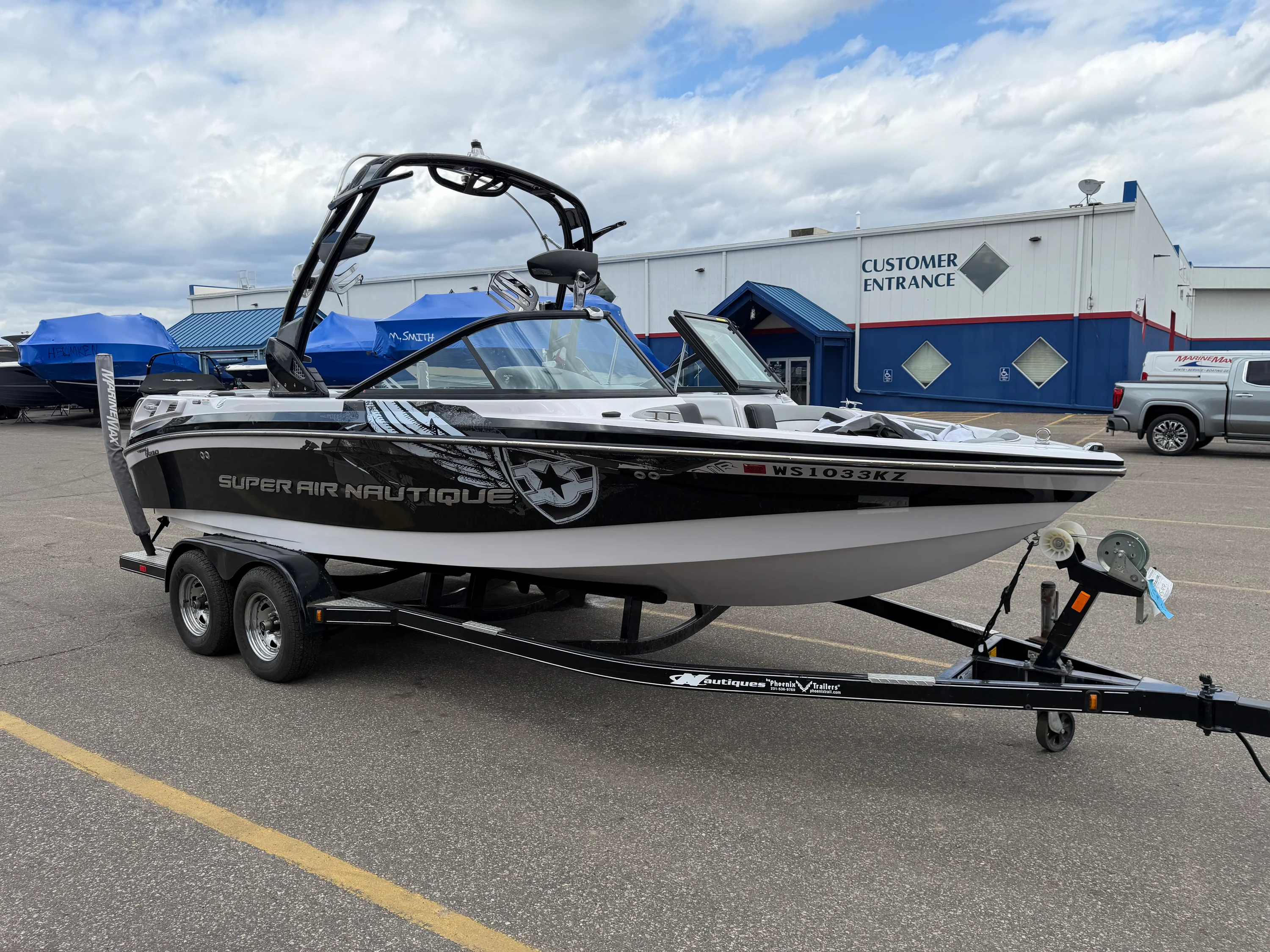 2012 Nautique 210 SUPER AIR TE Image Thumbnail #5