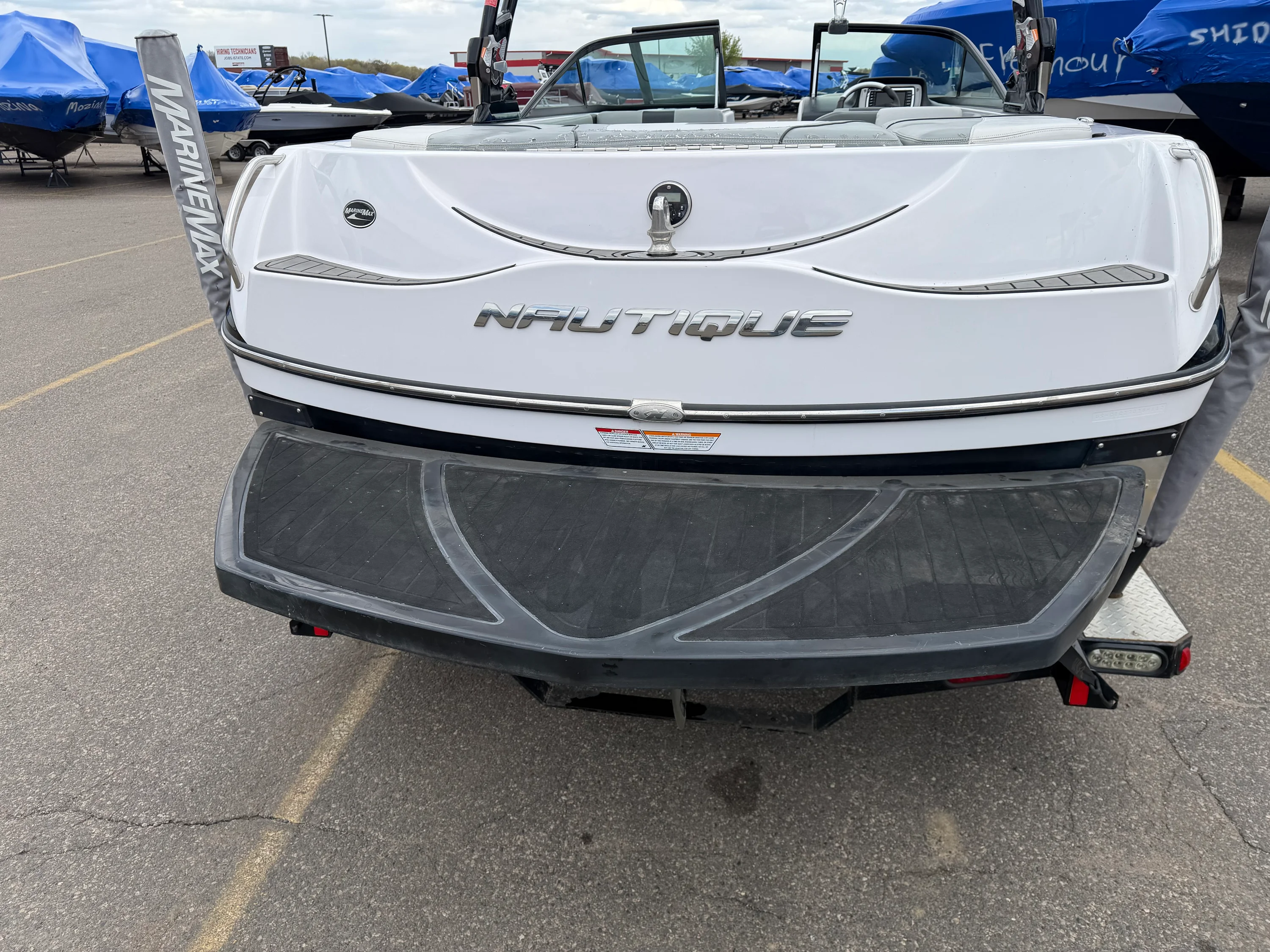 2012 Nautique 210 SUPER AIR TE Image Thumbnail #6
