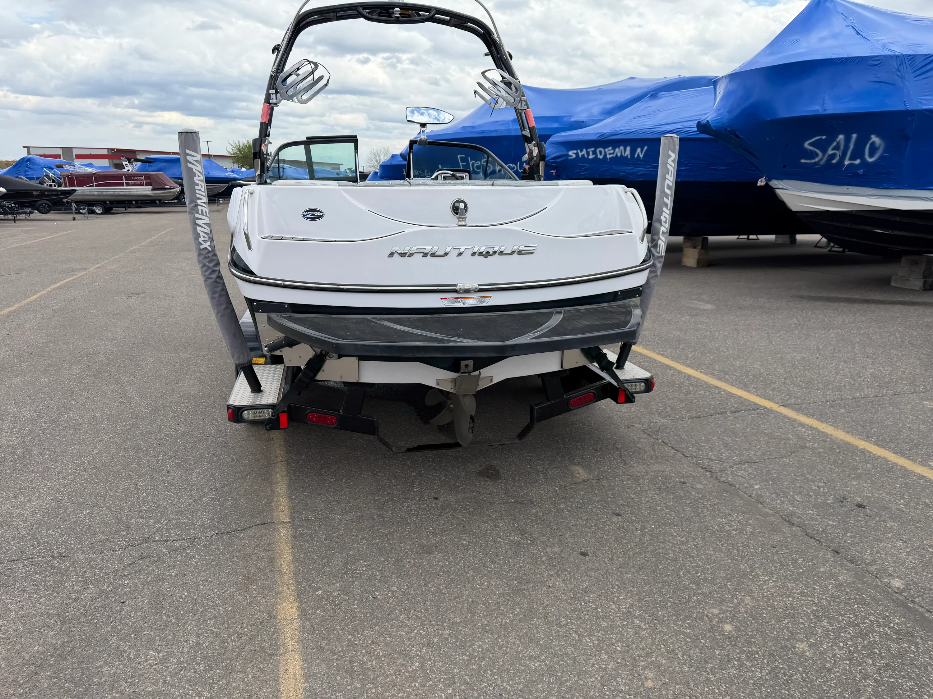 2012 Nautique 210 SUPER AIR TE Image Thumbnail #2