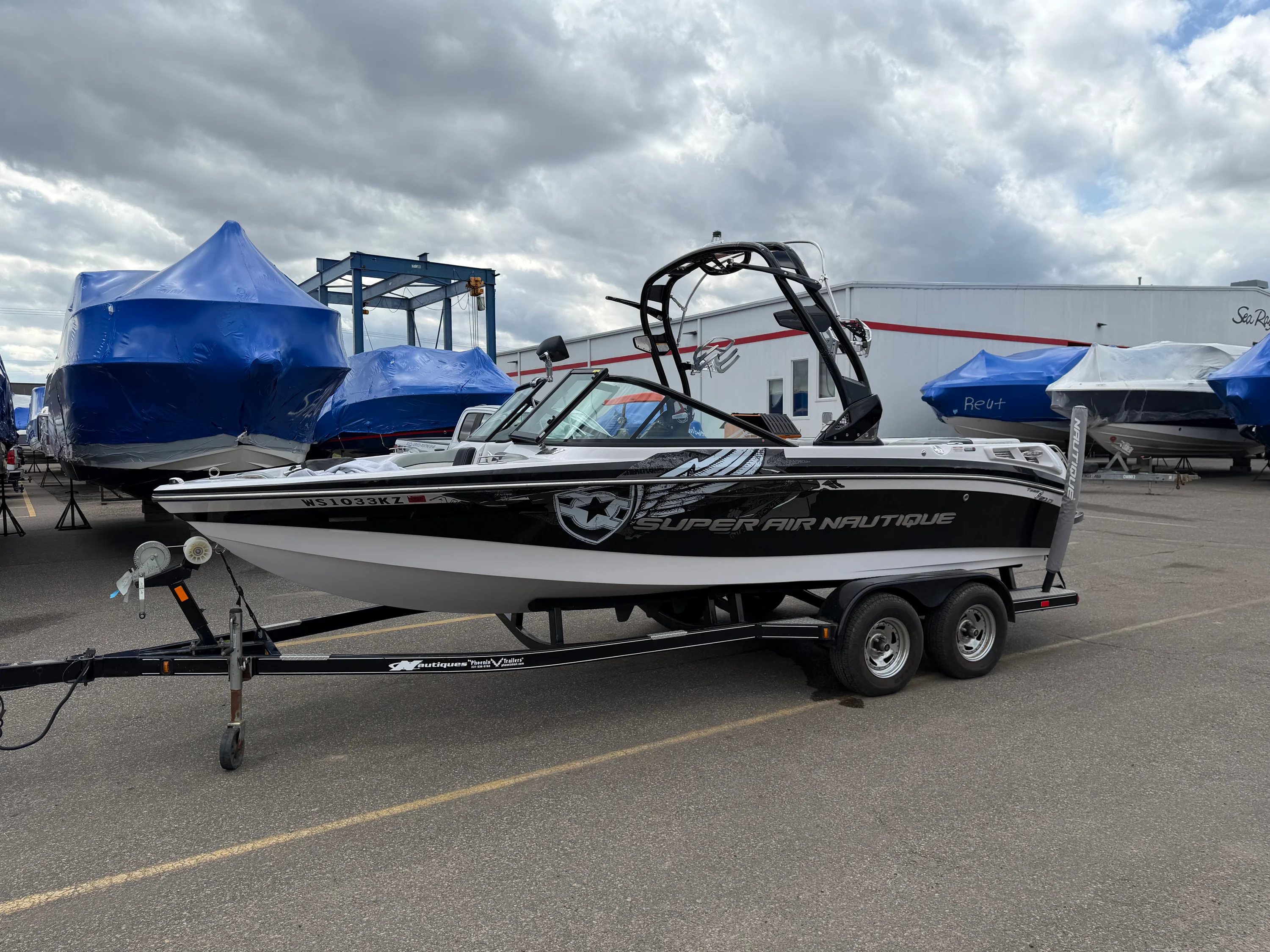 2012 Nautique 210 SUPER AIR TE Image Thumbnail #0