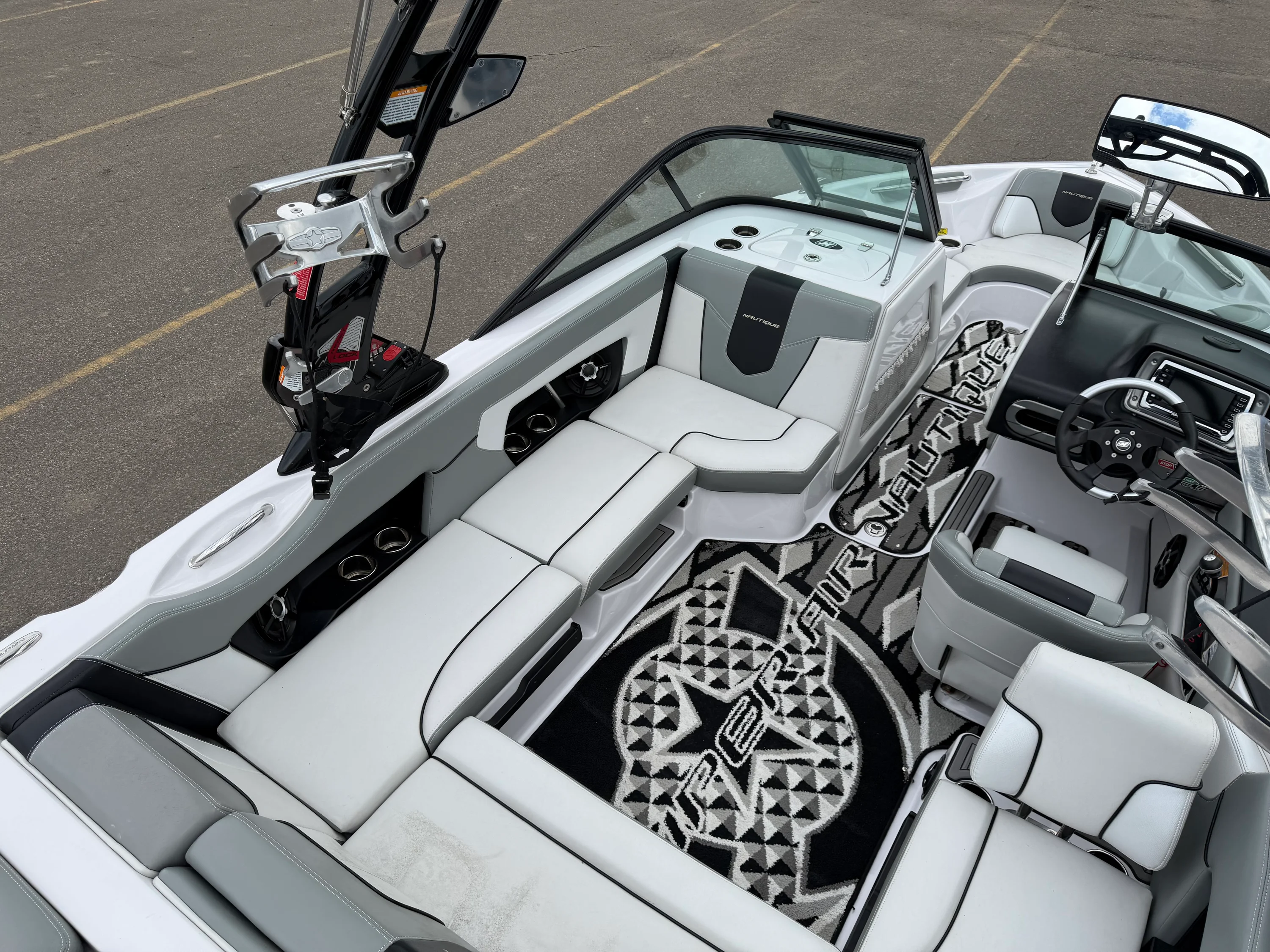 2012 Nautique 210 SUPER AIR TE Image Thumbnail #9