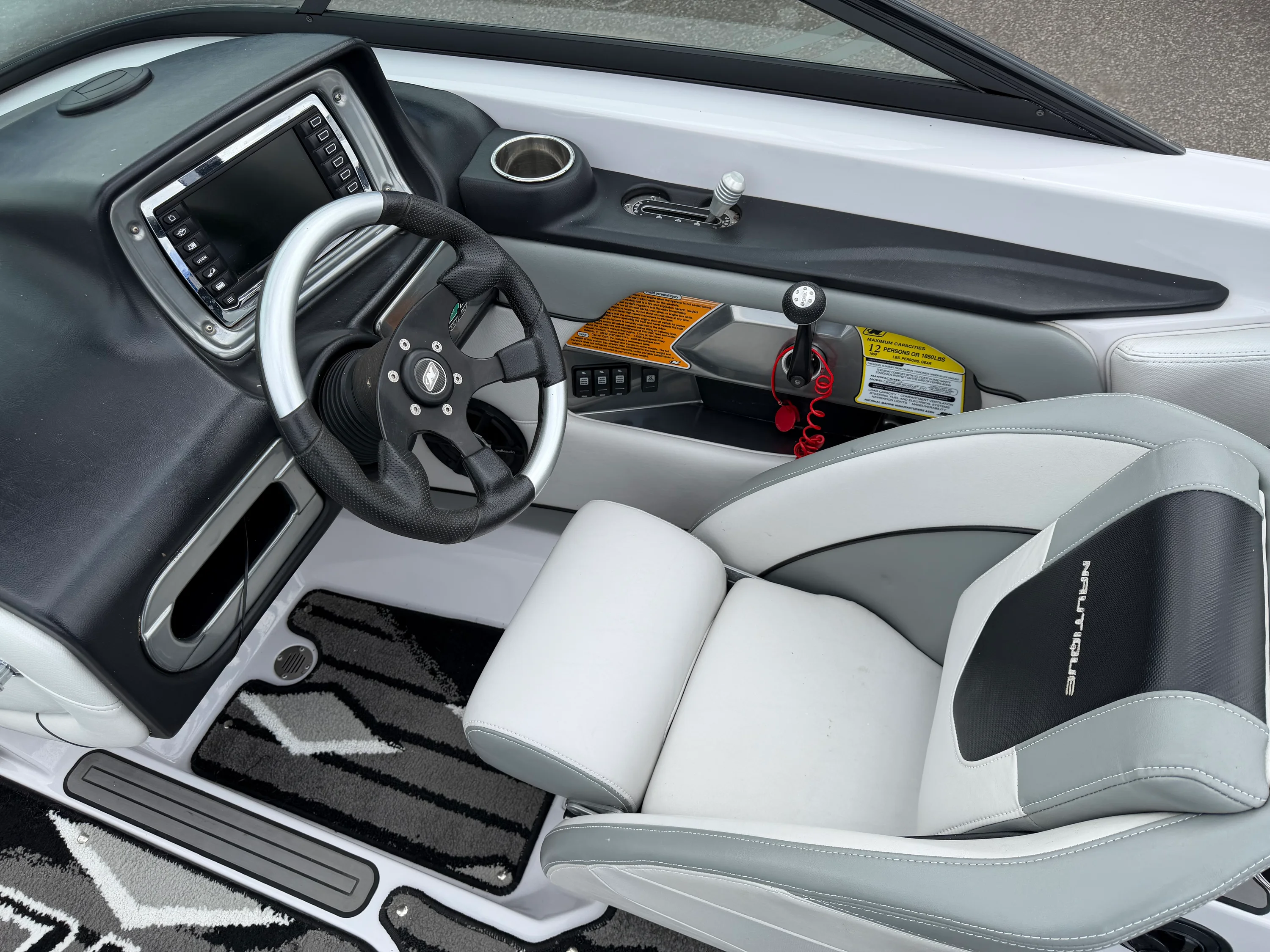 2012 Nautique 210 SUPER AIR TE Image Thumbnail #12