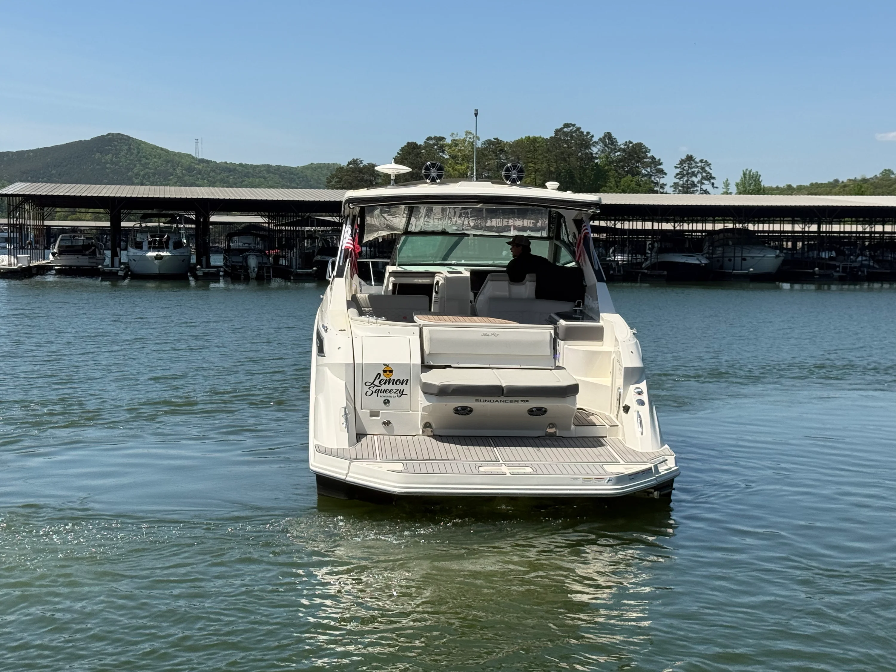 2021 Sea Ray 320 SUNDANCER Image Thumbnail #15