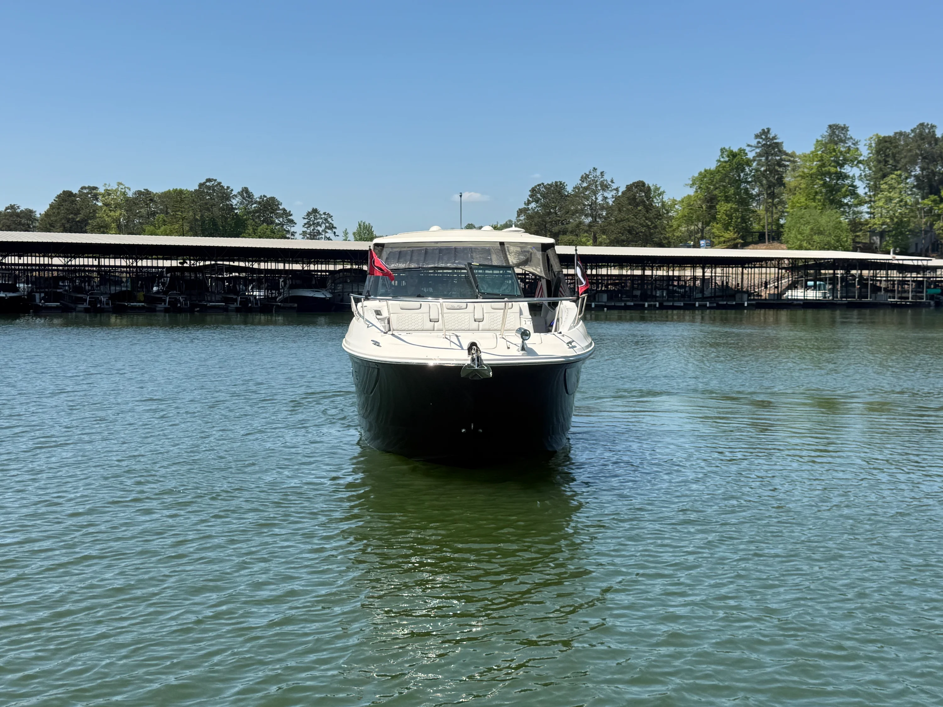 2021 Sea Ray 320 SUNDANCER Image Thumbnail #5