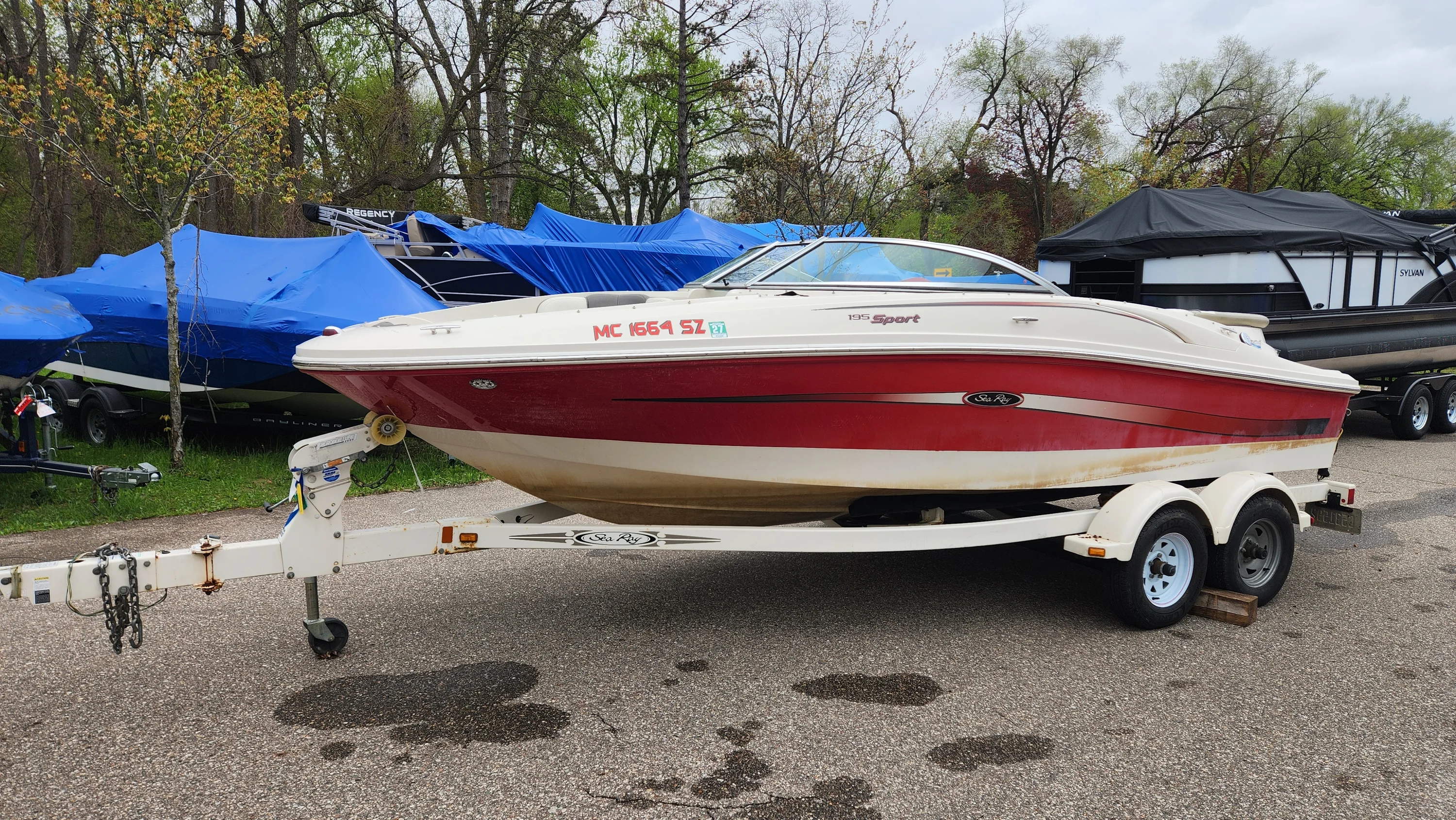 2006 Sea Ray 195 SPORT Image Thumbnail #0