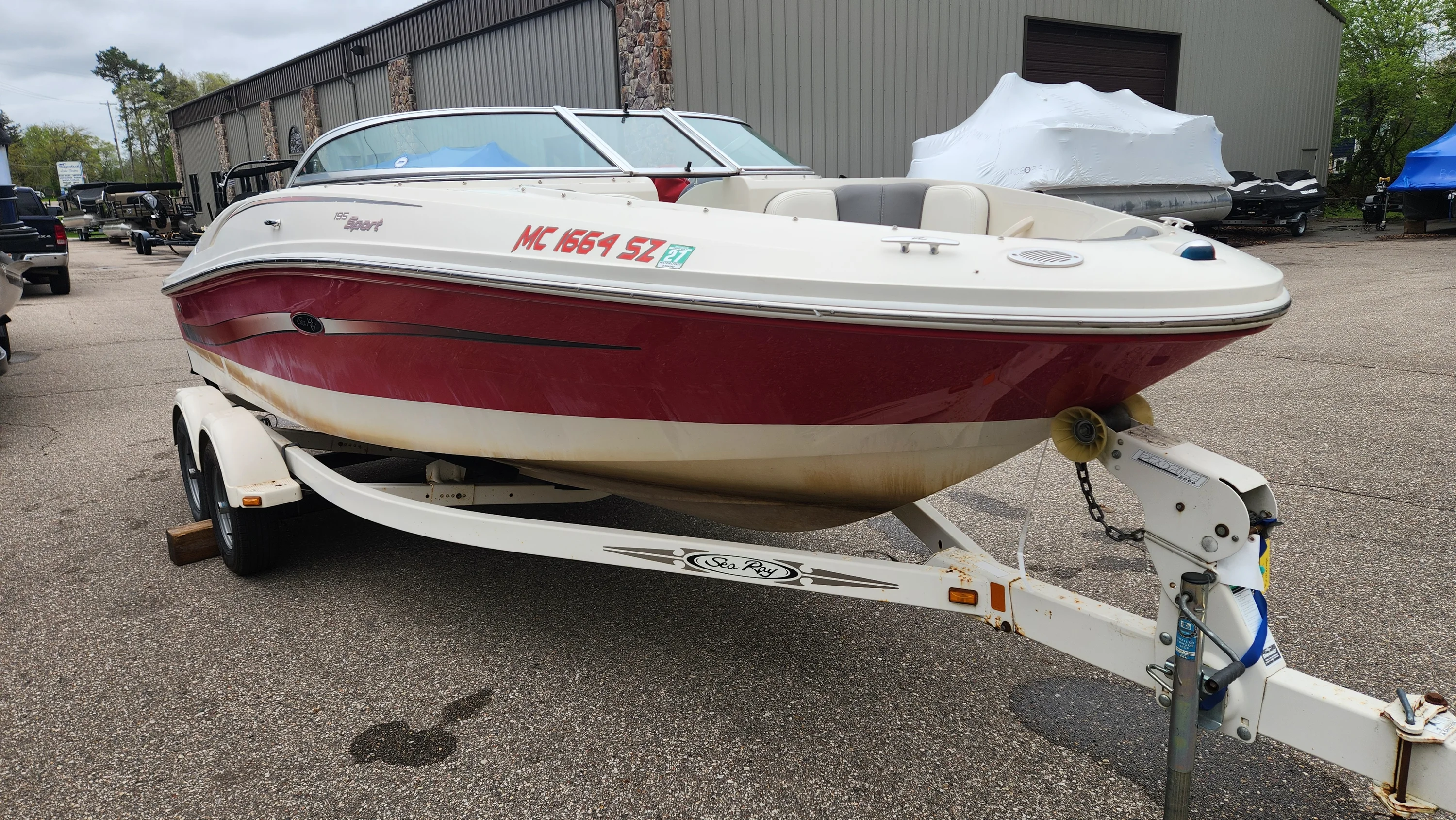 2006 Sea Ray 195 SPORT Image Thumbnail #2
