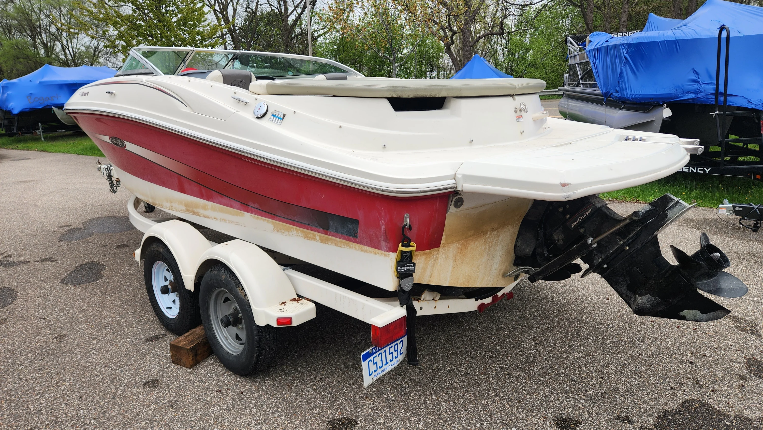 2006 Sea Ray 195 SPORT Image Thumbnail #8