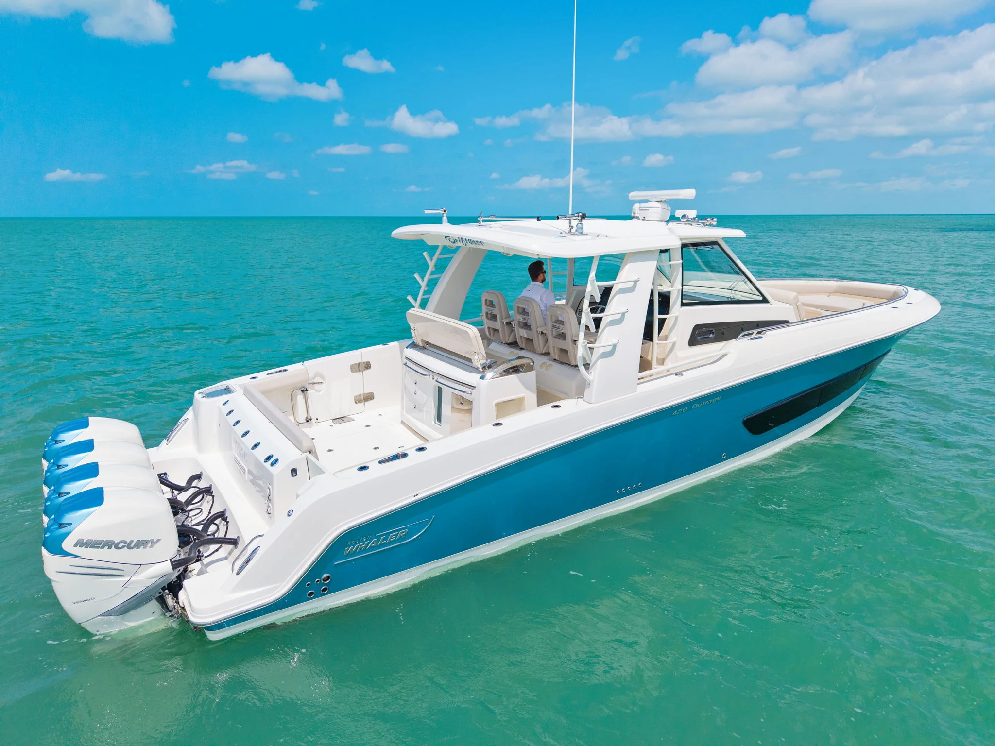 2018 Boston Whaler 420 OUTRAGE Image Thumbnail #6