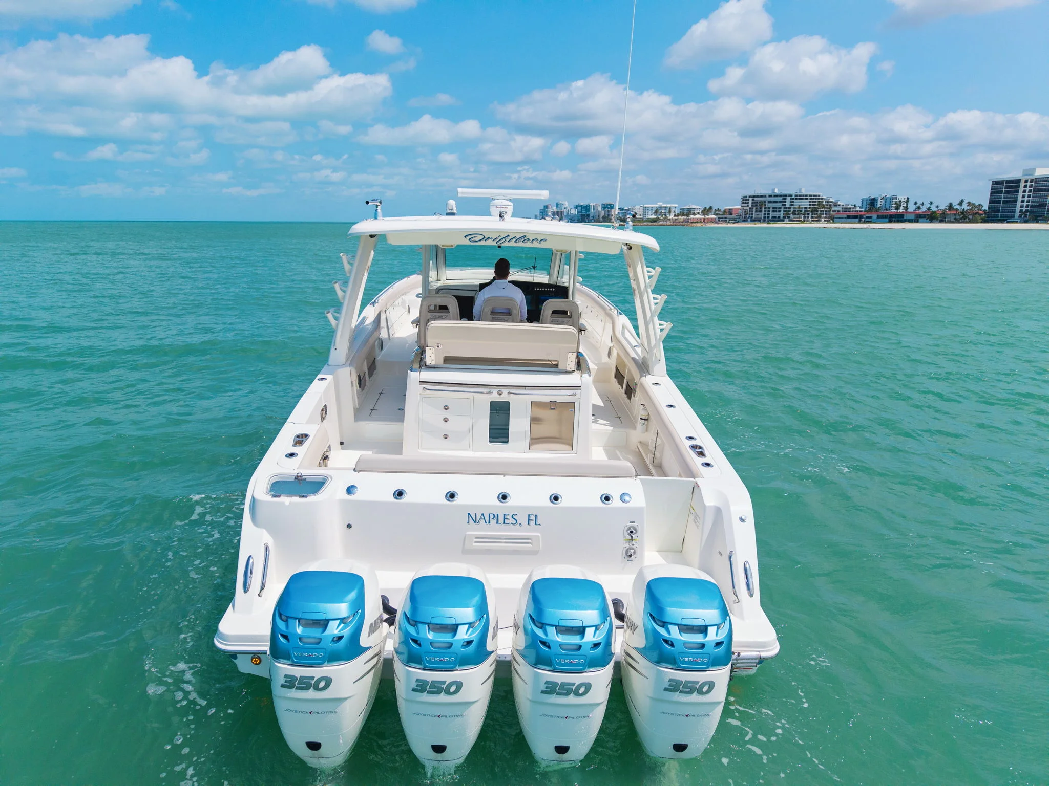 2018 Boston Whaler 420 OUTRAGE Image Thumbnail #5