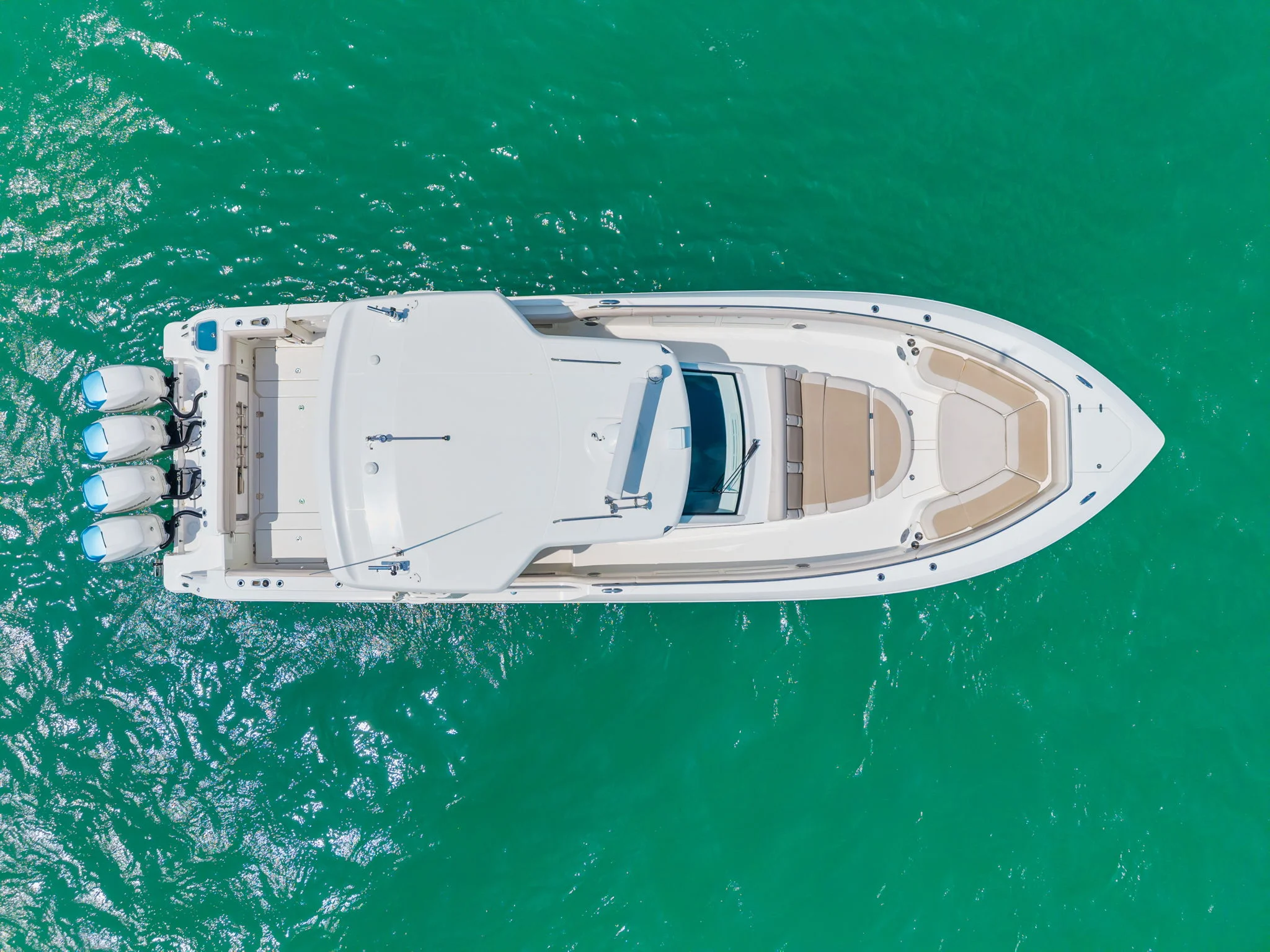 2018 Boston Whaler 420 OUTRAGE Image Thumbnail #9