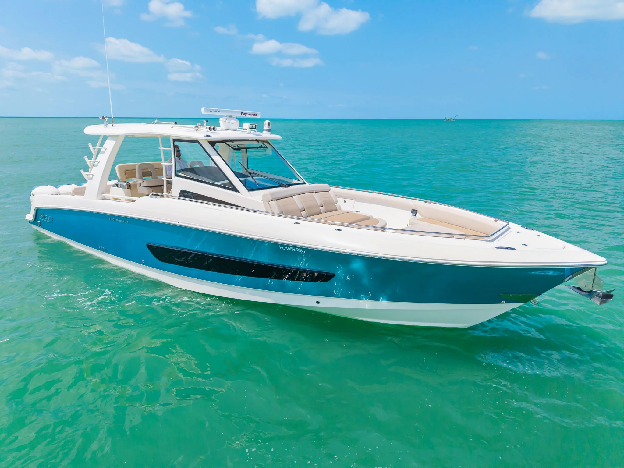 2018 Boston Whaler 420 OUTRAGE Image Thumbnail #7