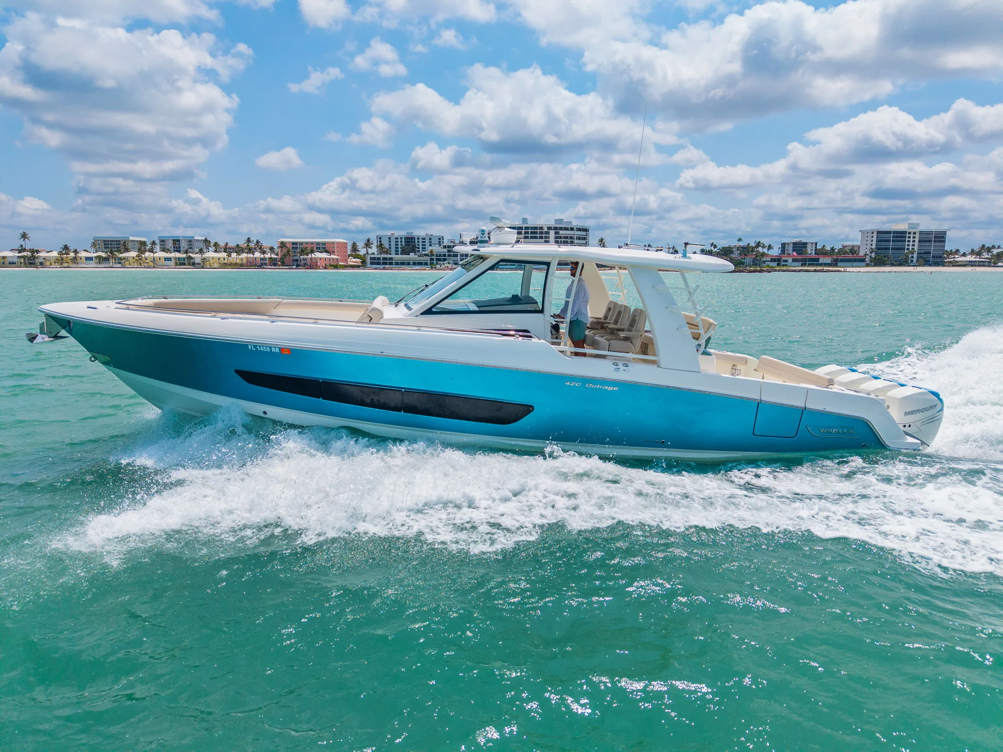 2018 Boston Whaler 420 OUTRAGE Image Thumbnail #42