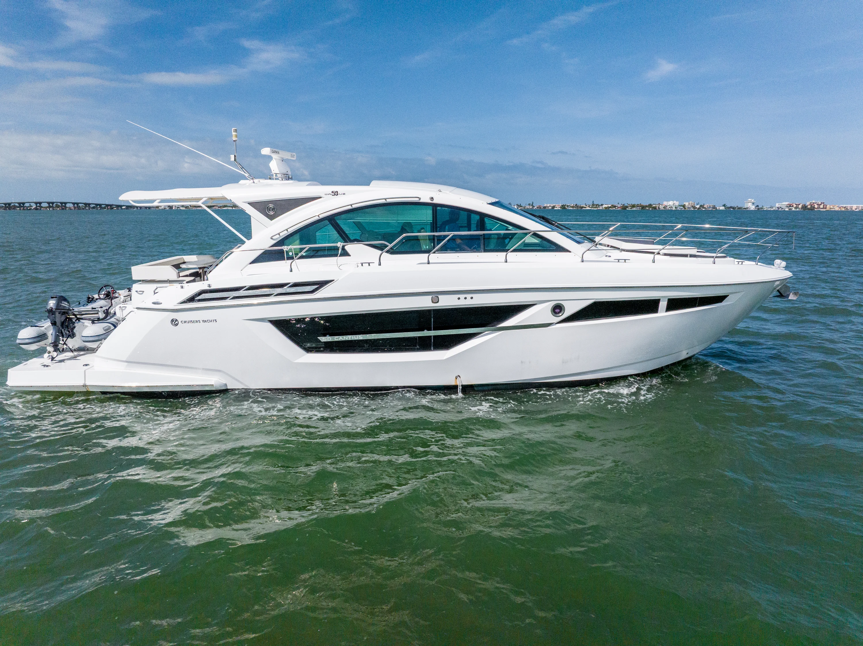 2018 Cruisers Yachts 50 CANTIUS Image Thumbnail #16
