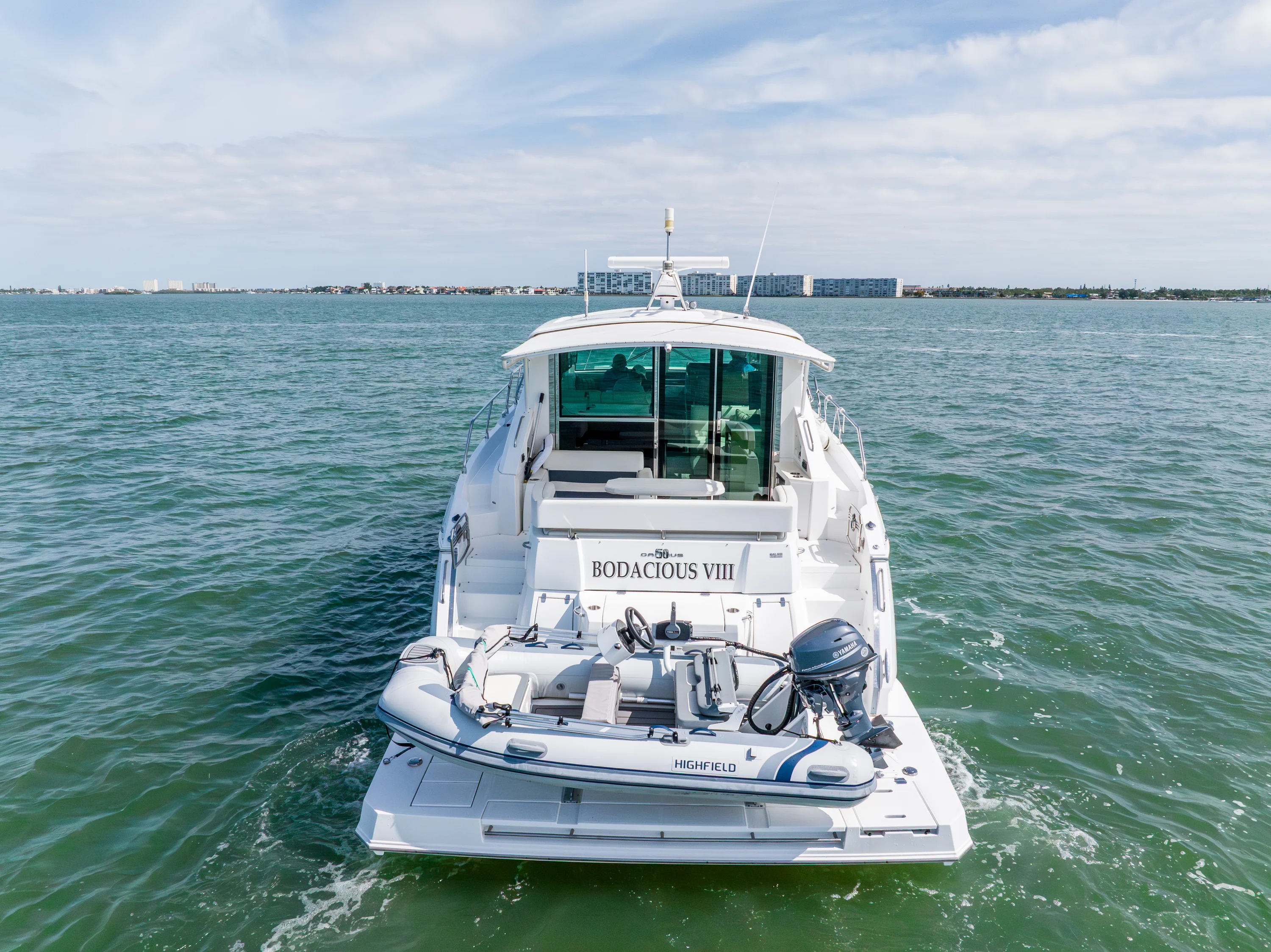 2018 Cruisers Yachts 50 CANTIUS Image Thumbnail #21