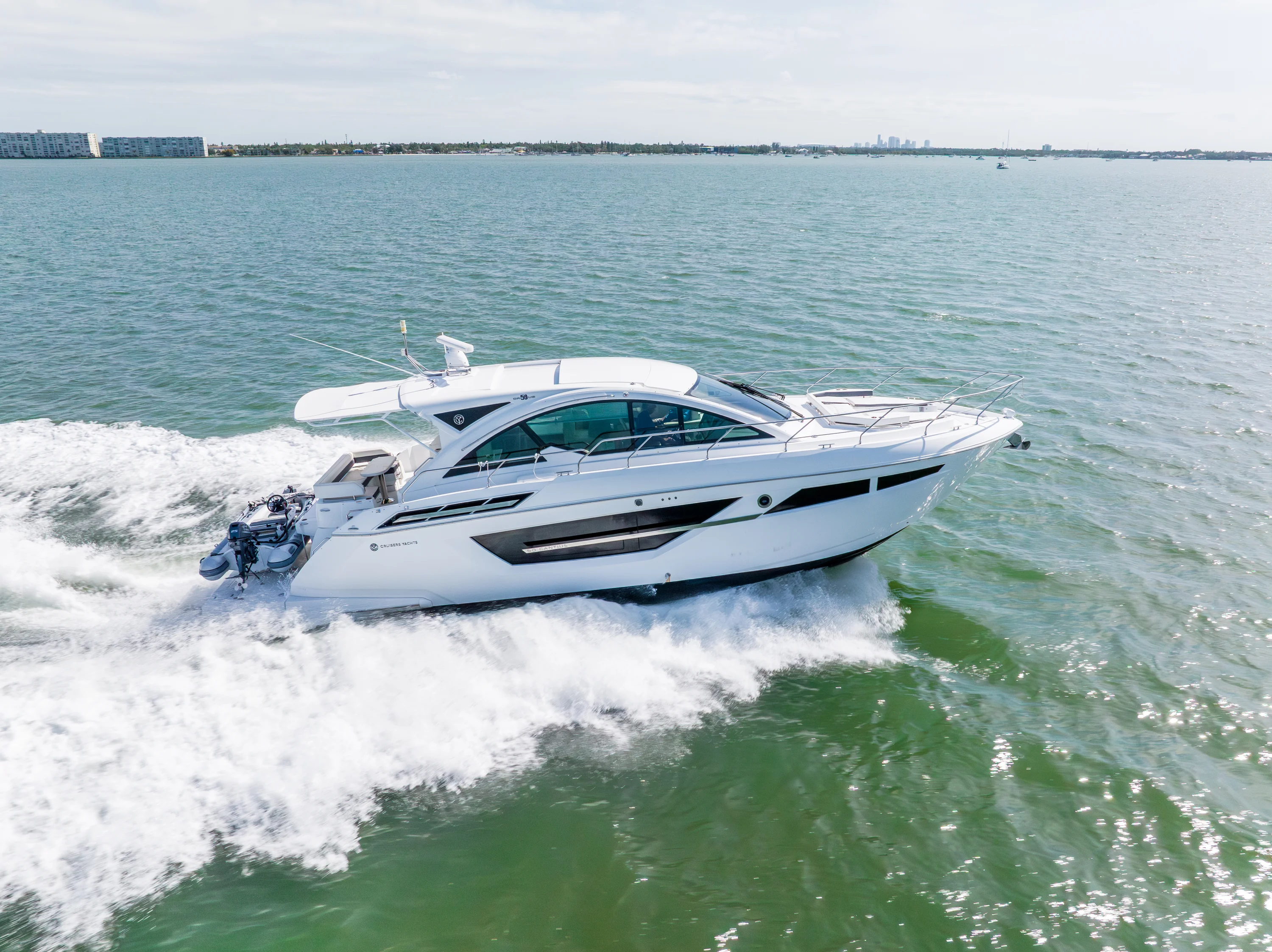 2018 Cruisers Yachts 50 CANTIUS Image Thumbnail #0
