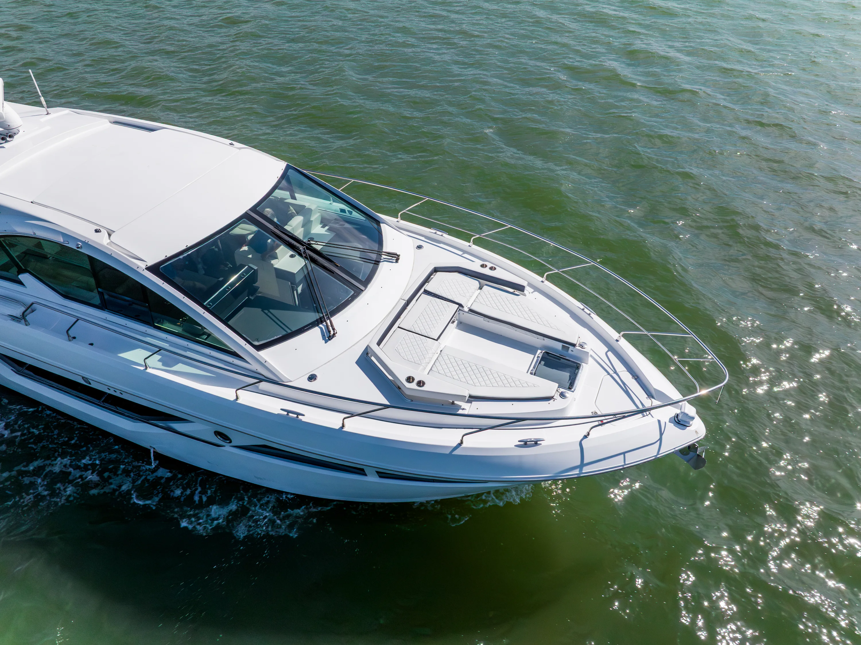 2018 Cruisers Yachts 50 CANTIUS Image Thumbnail #8