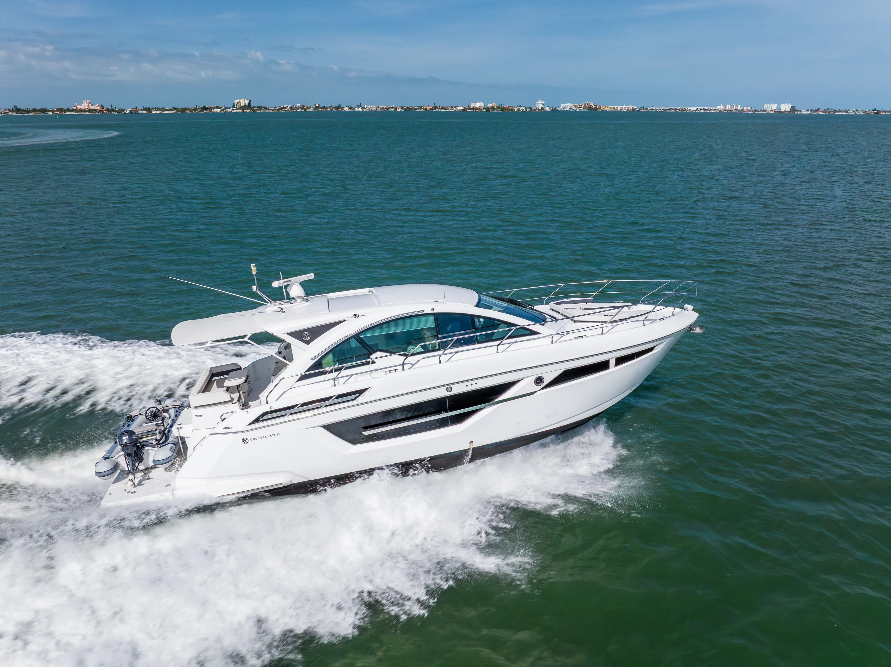 2018 Cruisers Yachts 50 CANTIUS Image Thumbnail #12