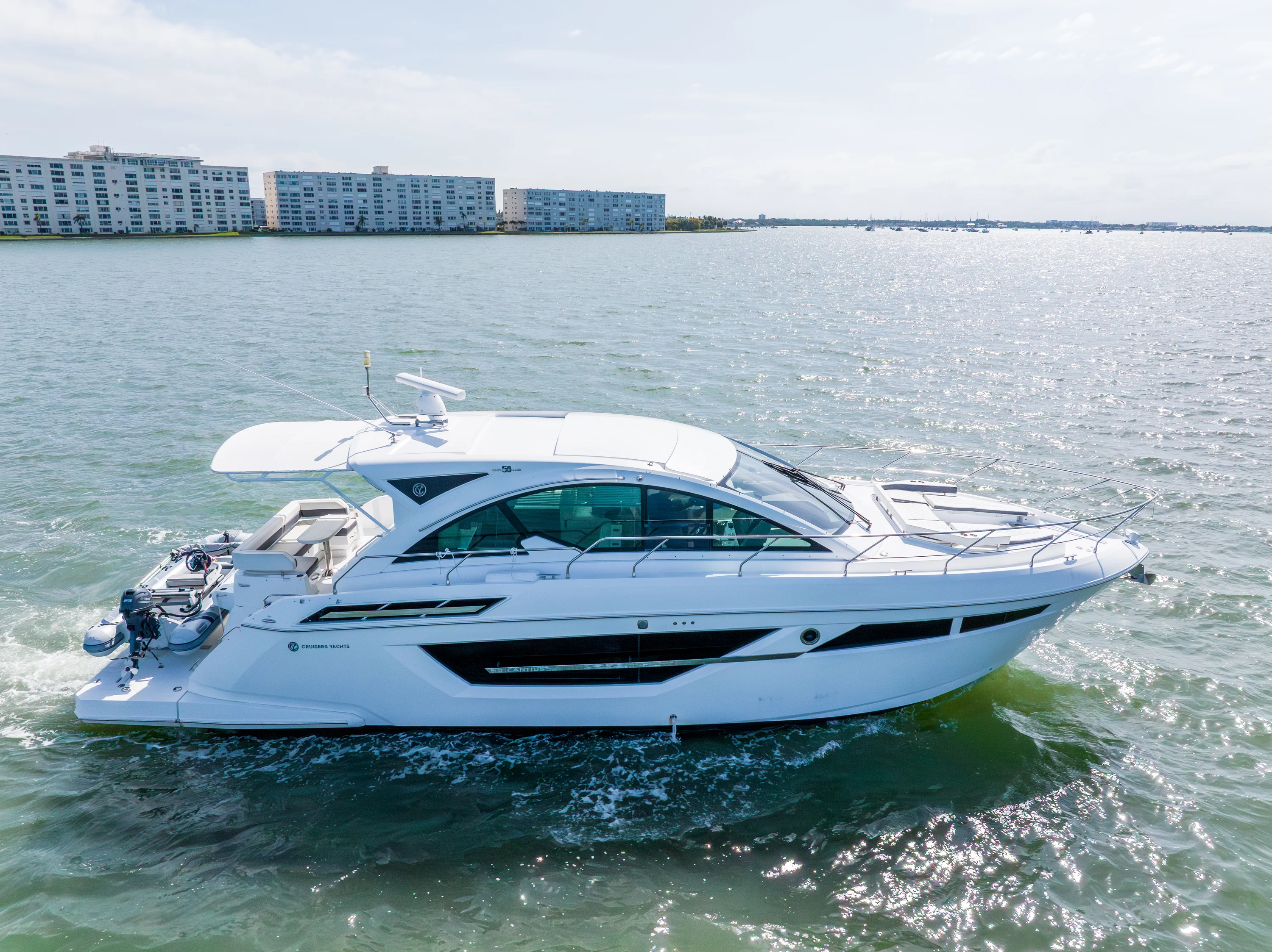 2018 Cruisers Yachts 50 CANTIUS Image Thumbnail #1