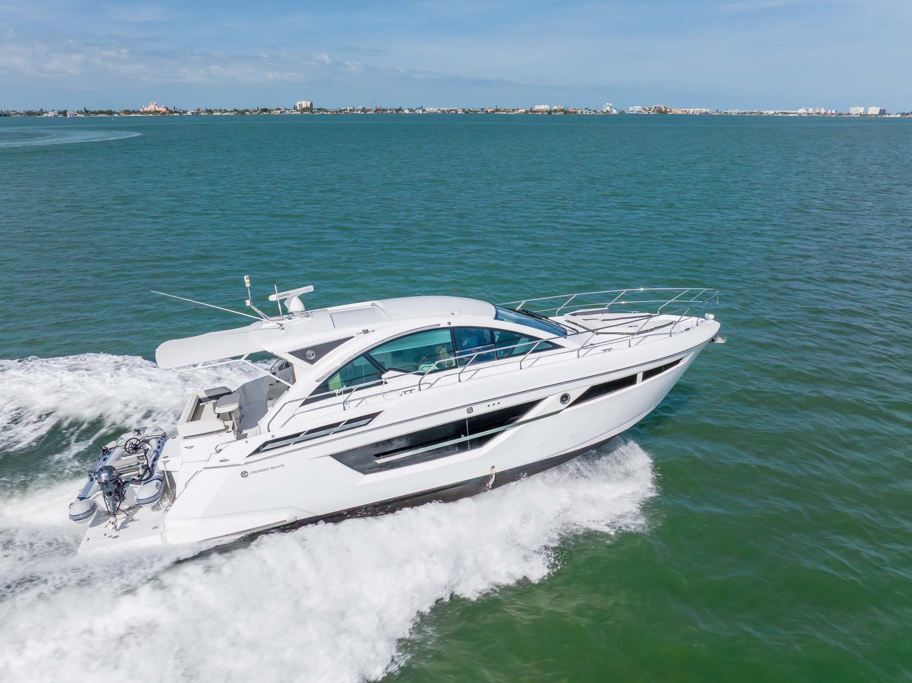 2018 Cruisers Yachts 50 CANTIUS Image Thumbnail #13