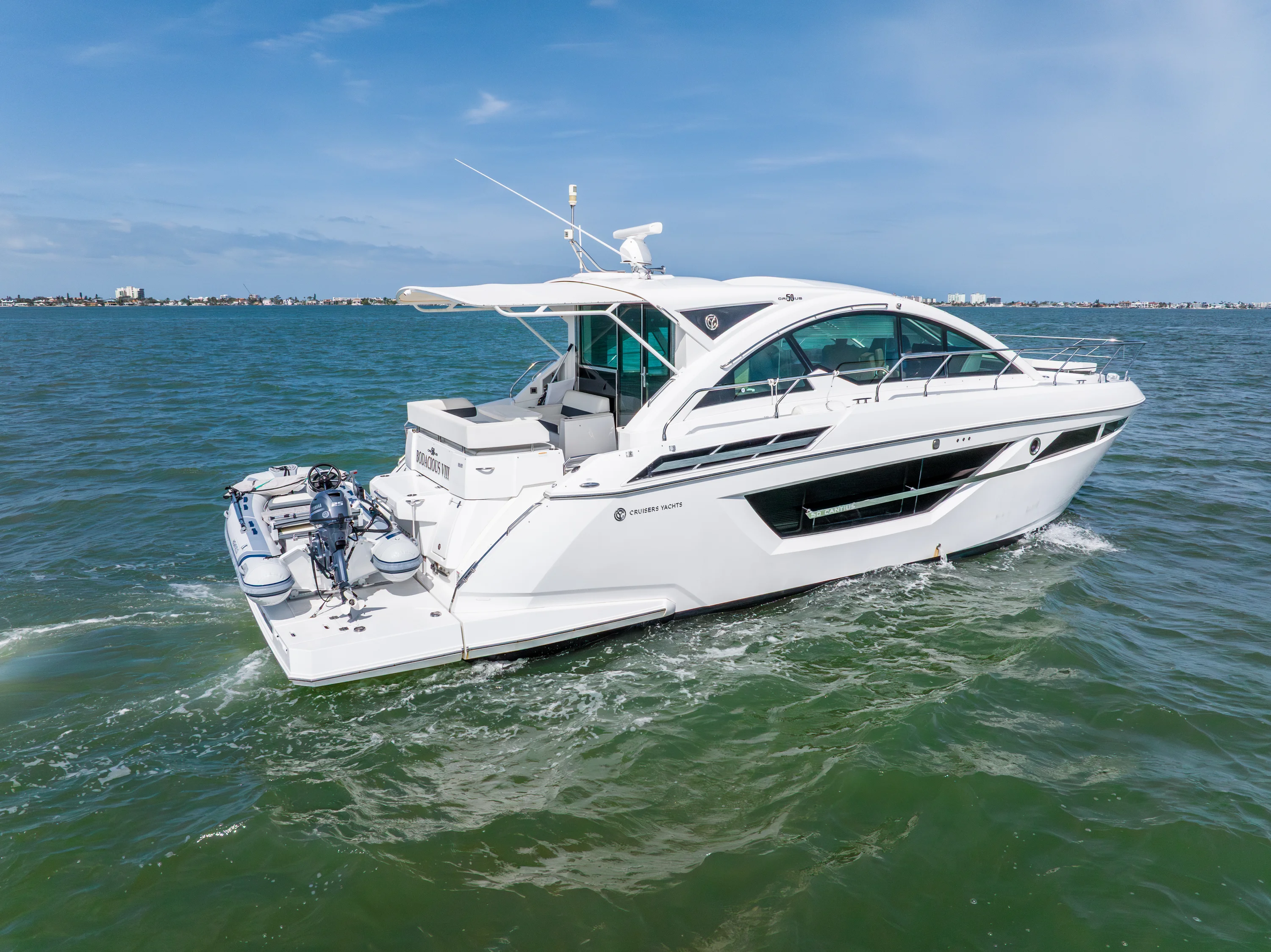 2018 Cruisers Yachts 50 CANTIUS Image Thumbnail #14