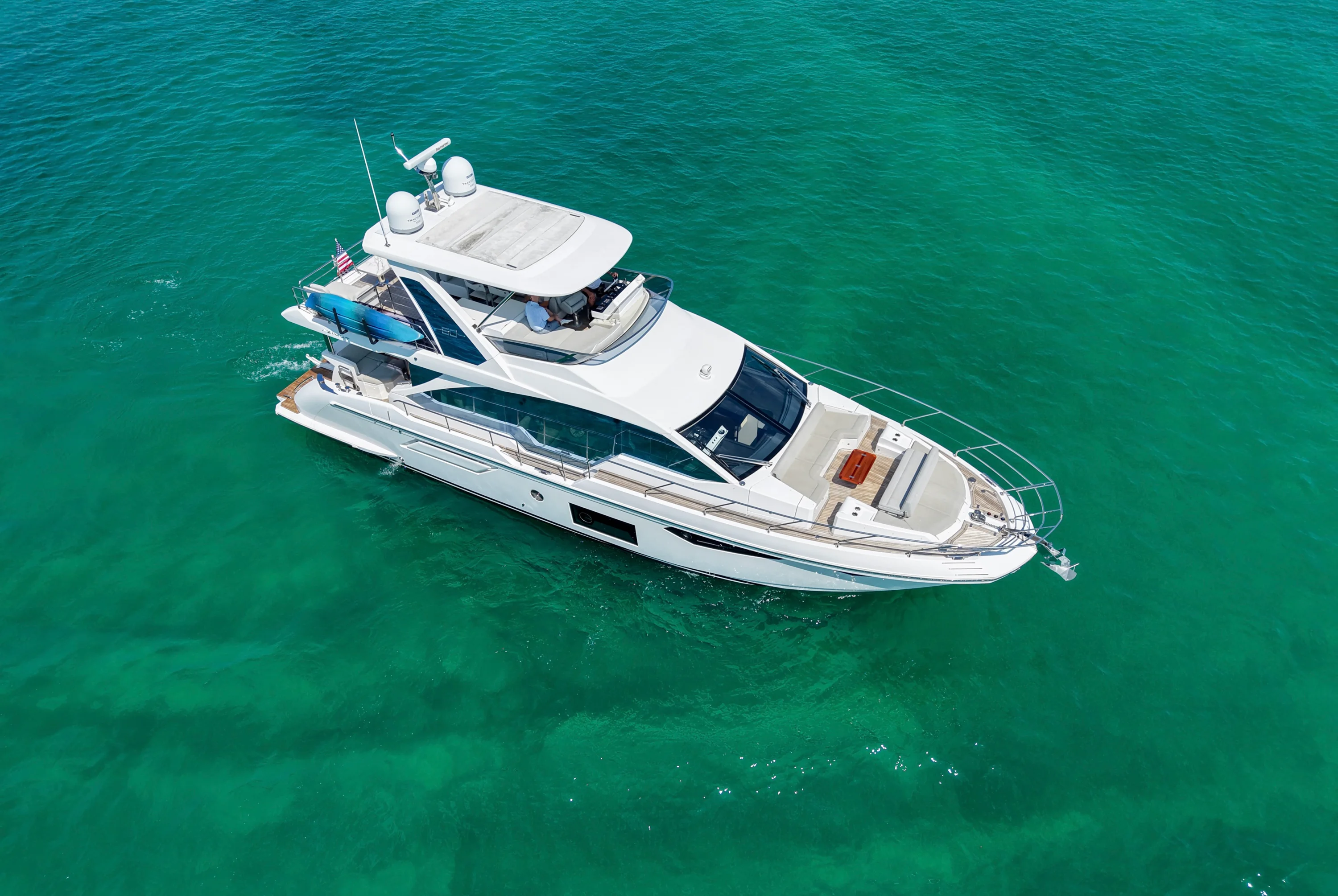 2019 Azimut 60 FLY Image Thumbnail #13