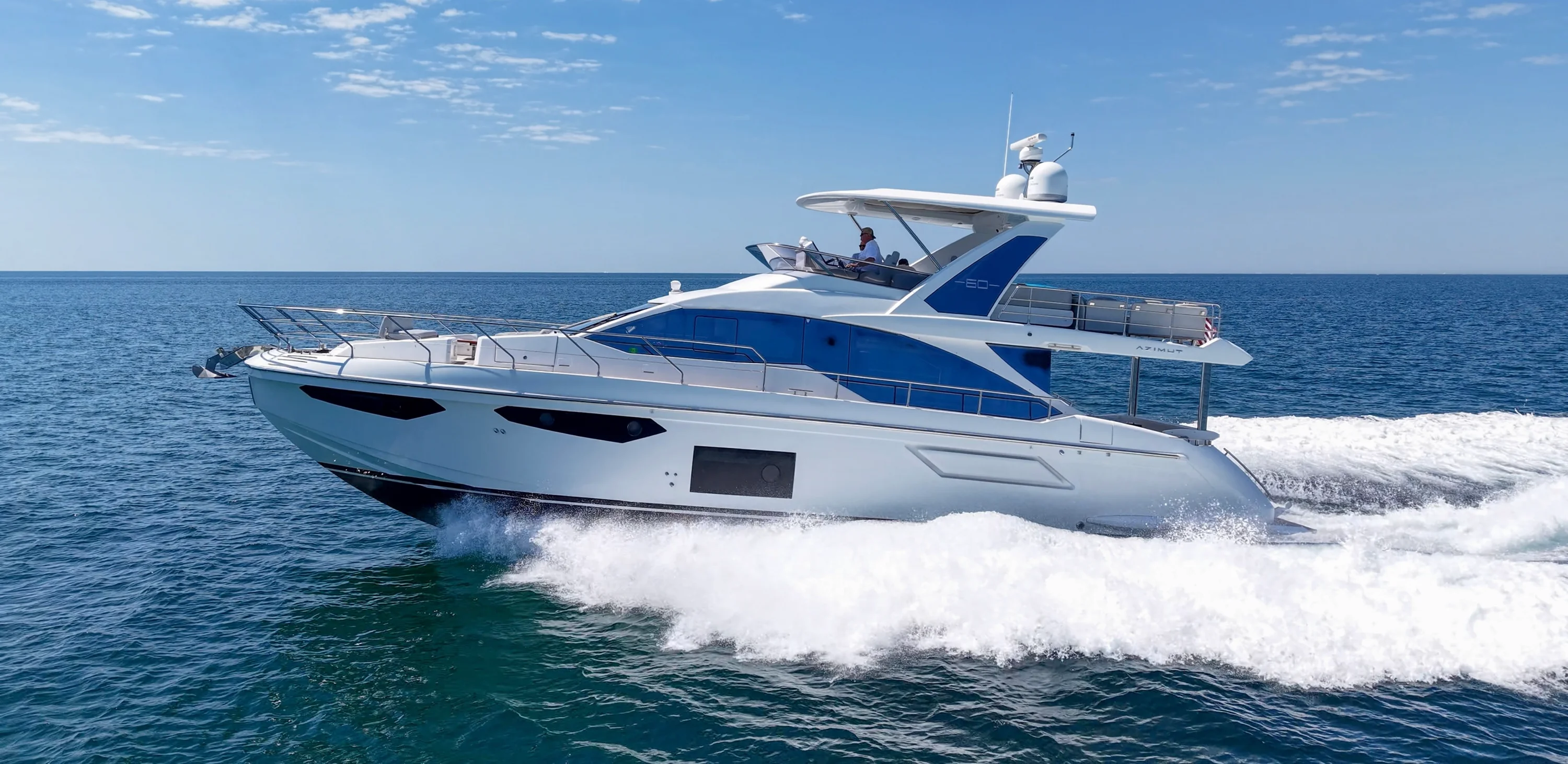 2019 Azimut 60 FLY Image Thumbnail #1